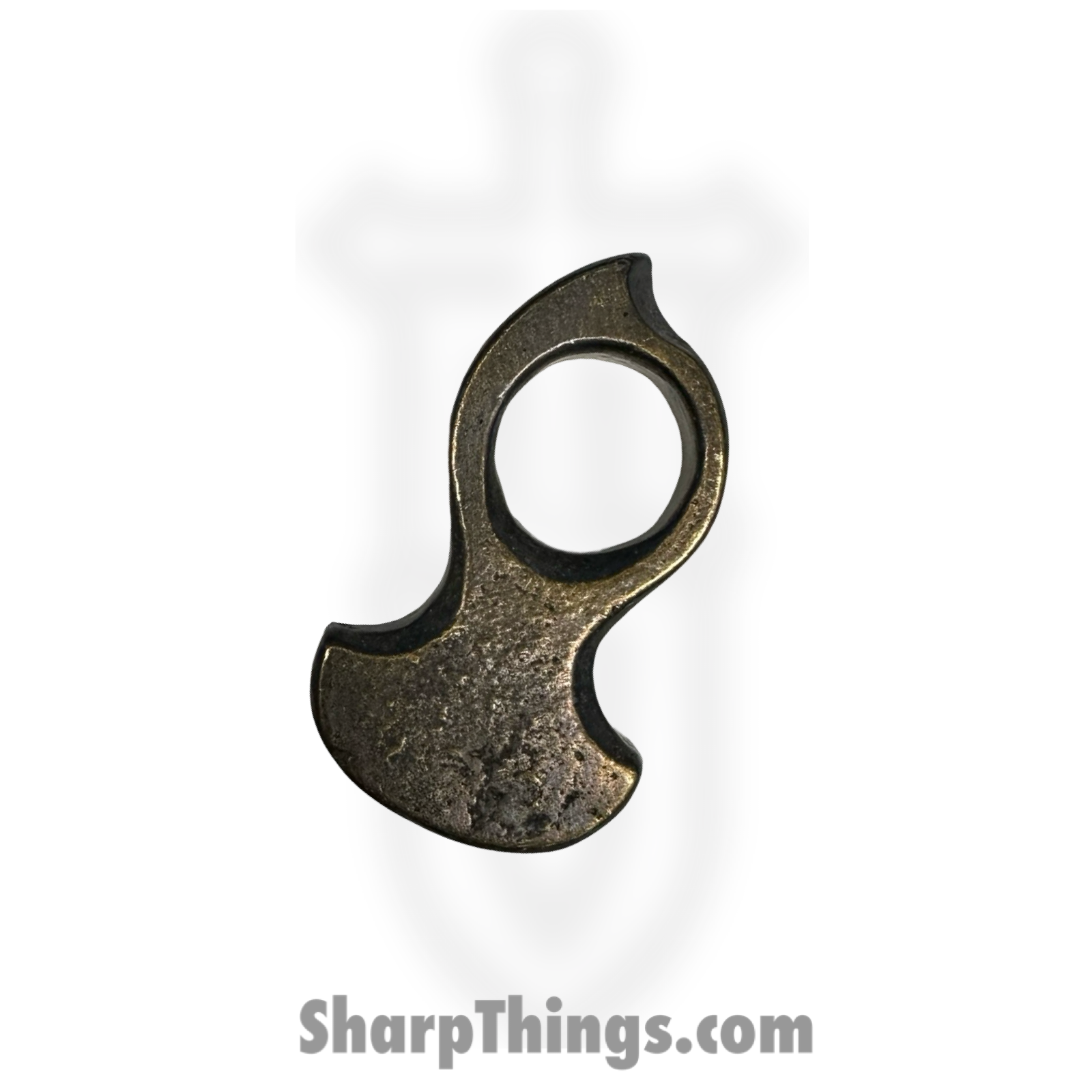 Heavy Barrel Designs - HB-SFK-MD - Casted SFK (Med) - Cast - Brass - Natural - Image 2