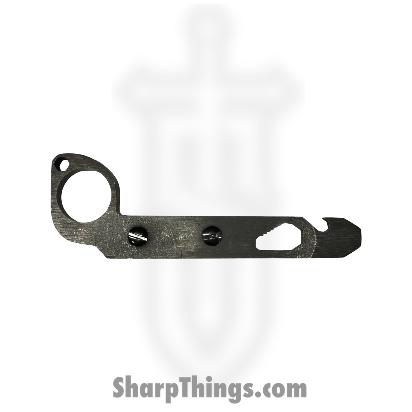 Heavy Barrel Designs - HB-SK-AL-POL - Sidekick - AR500 Armor Steel - Aluminum - Raw - Image 2