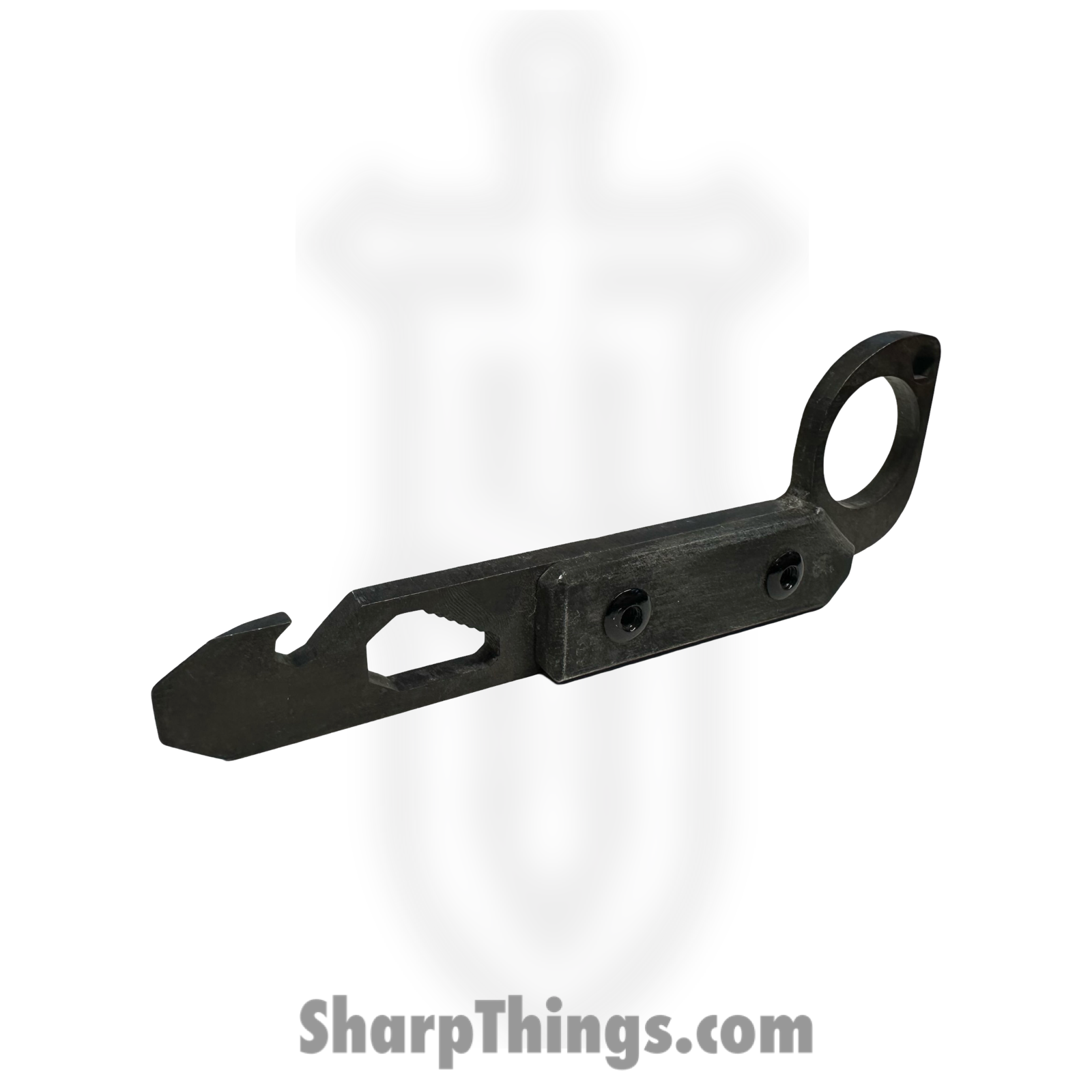 Heavy Barrel Designs - HB-SK-AL-POL - Sidekick - AR500 Armor Steel - Aluminum - Raw - Image 3
