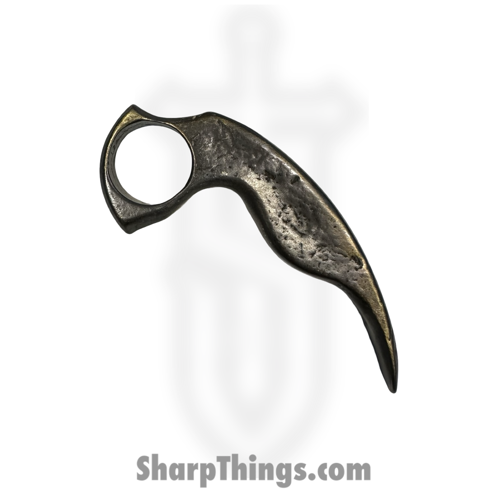 Heavy Barrel Designs - HB-STNG-NUD - Stinger Nude Woman - Cast - Brass - Natural - Image 2