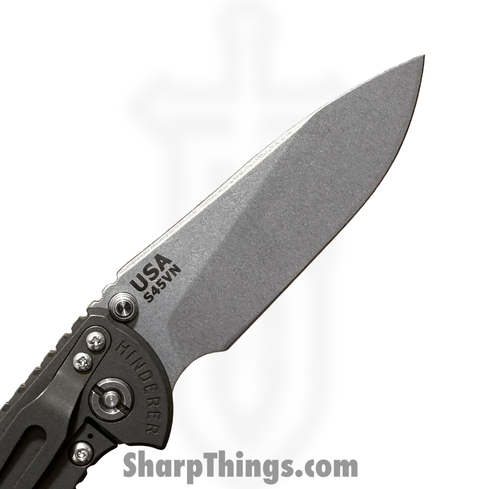Hinderer - RHK-112624F - XM-18 - Folding Knife - S45VN Bronzed Slicer - G10 - Jade - Image 5