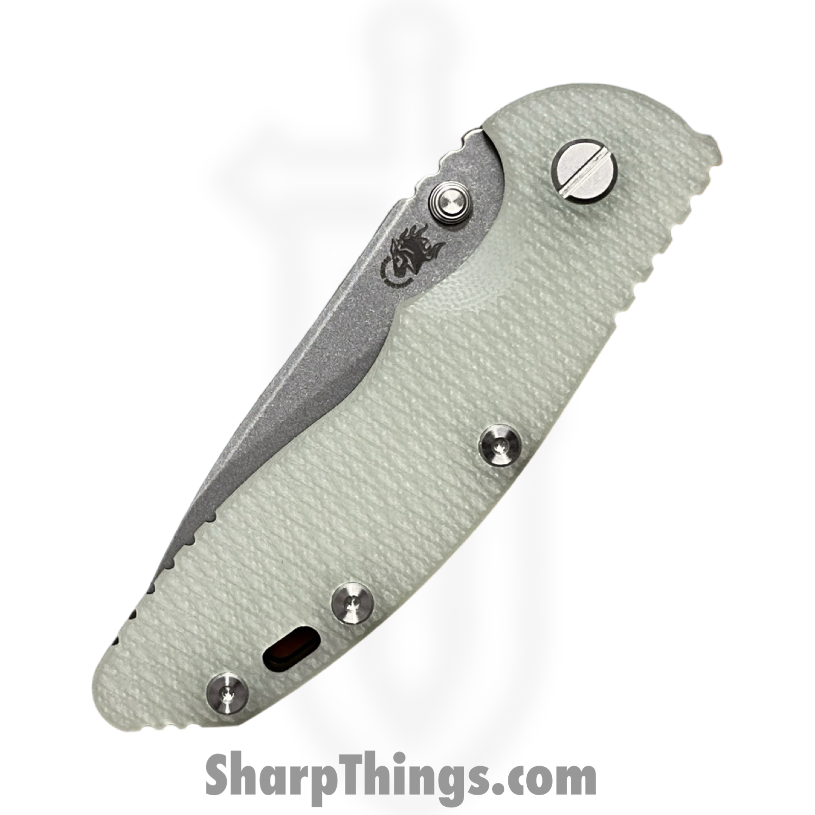 Hinderer - RHK-112624F - XM-18 - Folding Knife - S45VN Bronzed Slicer - G10 - Jade - Image 3