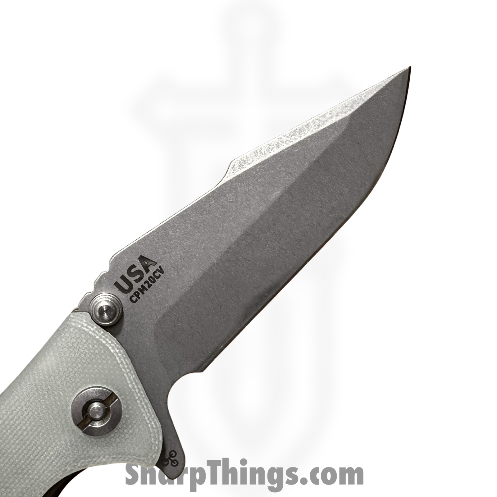 Hinderer - RHK-112624A - Eklipse 3.0 - Folding Knife - 20CV Stonewash Spanto - G10 - Green - Image 6