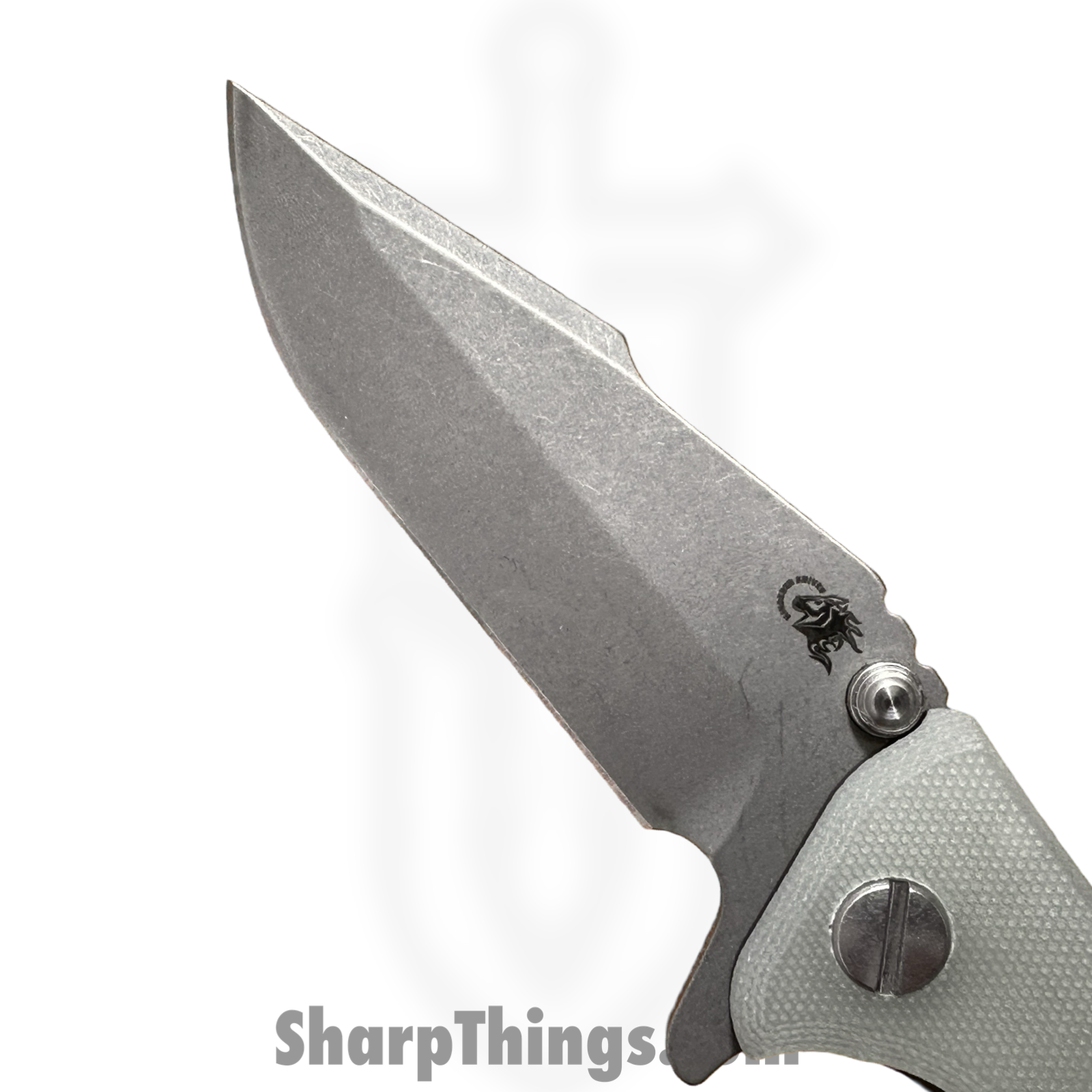 Hinderer - RHK-112624A - Eklipse 3.0 - Folding Knife - 20CV Stonewash Spanto - G10 - Green - Image 5