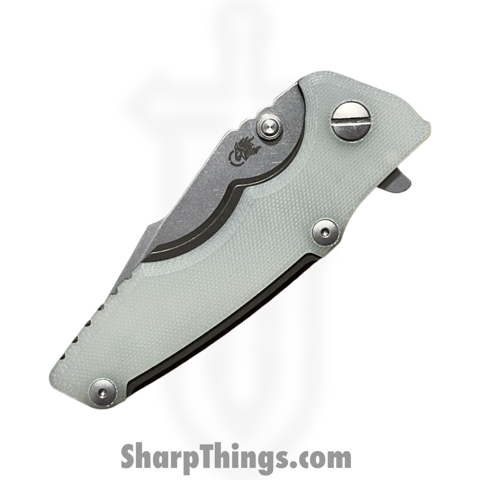 Hinderer - RHK-112624A - Eklipse 3.0 - Folding Knife - 20CV Stonewash Spanto - G10 - Green - Image 3