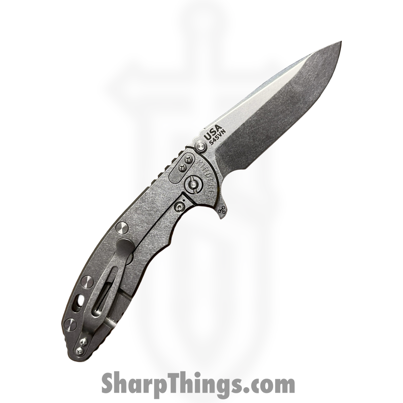 Hinderer - RHK-112624D - XM-18 - Folding Knife - S45VN Stonewash Spear Point - G10 - Flat Earth - Image 2