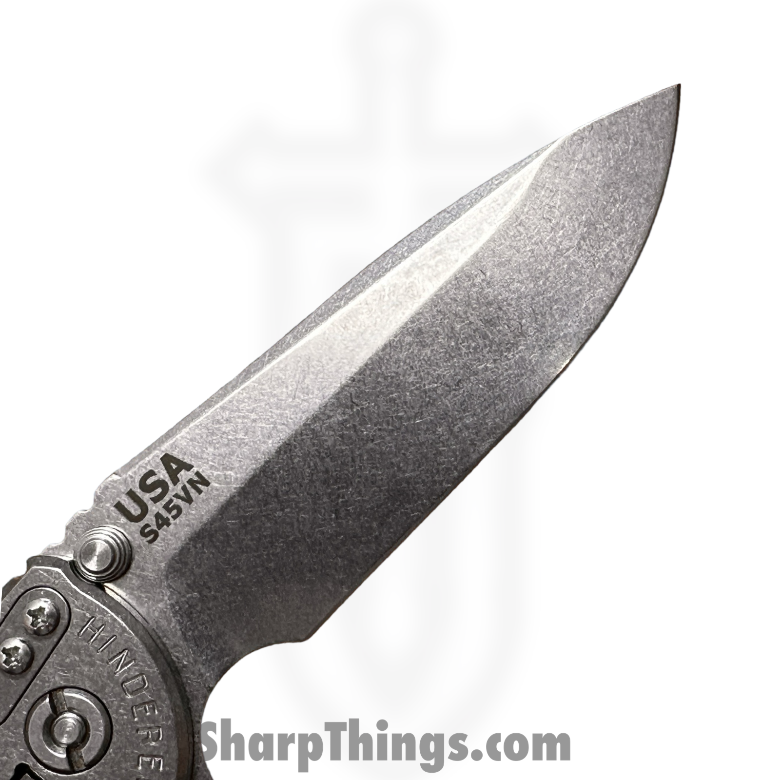 Hinderer - RHK-112624D - XM-18 - Folding Knife - S45VN Stonewash Spear Point - G10 - Flat Earth - Image 6