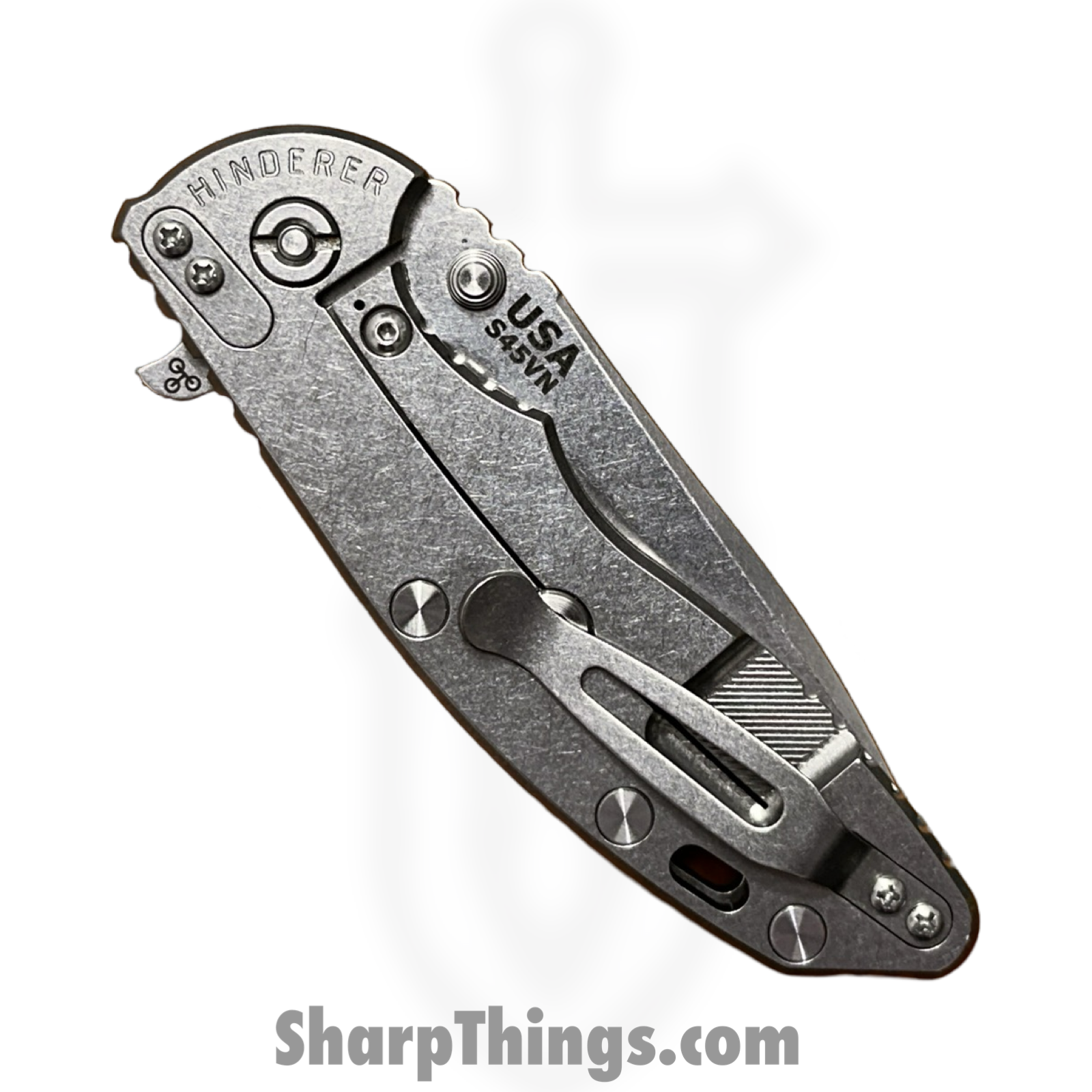 Hinderer - RHK-112624D - XM-18 - Folding Knife - S45VN Stonewash Spear Point - G10 - Flat Earth - Image 4