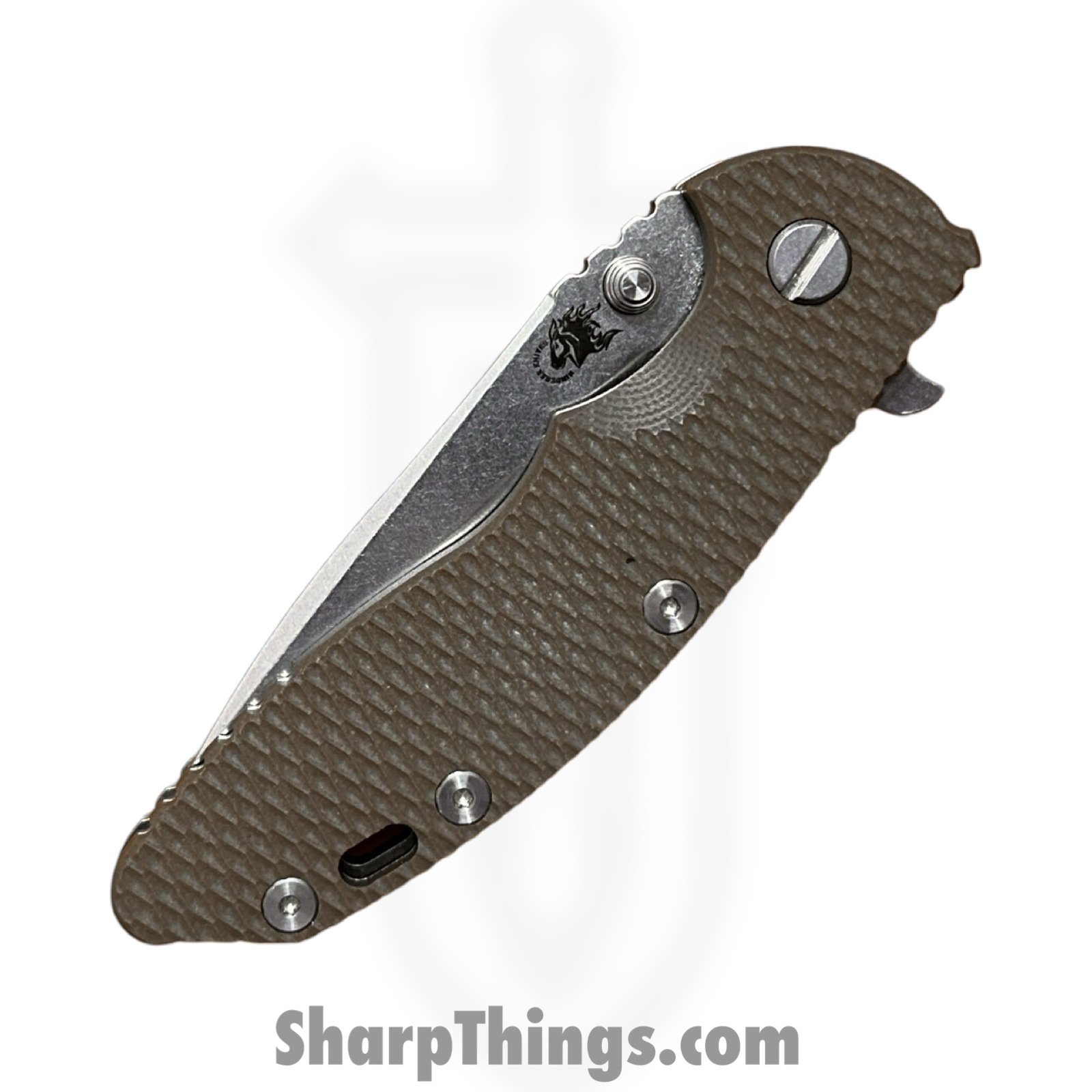 Hinderer - RHK-112624D - XM-18 - Folding Knife - S45VN Stonewash Spear Point - G10 - Flat Earth - Image 3