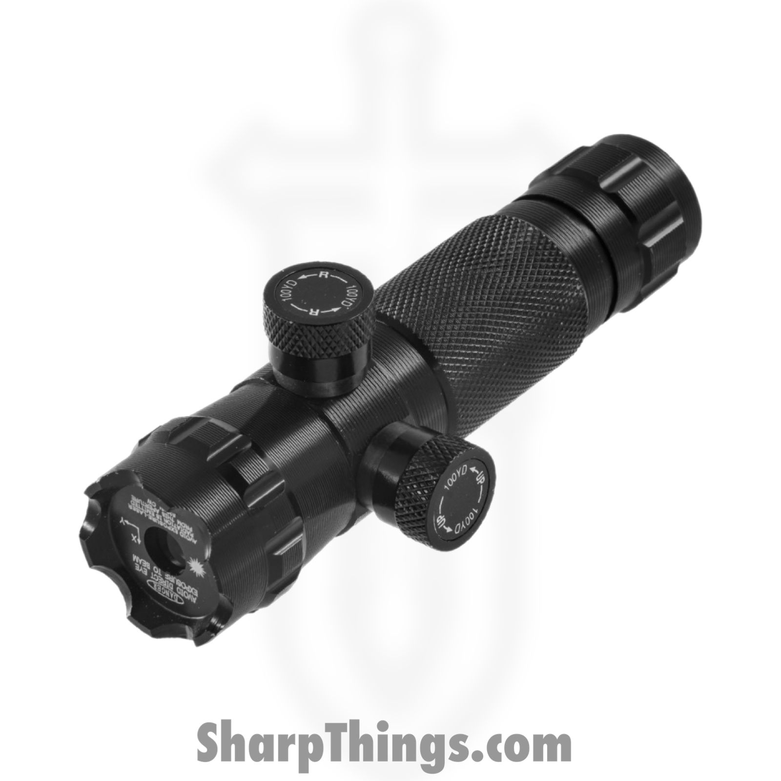 BALLISTA - MT-LS-01-G - Green Laser Sight - Aluminum Alloy - Black