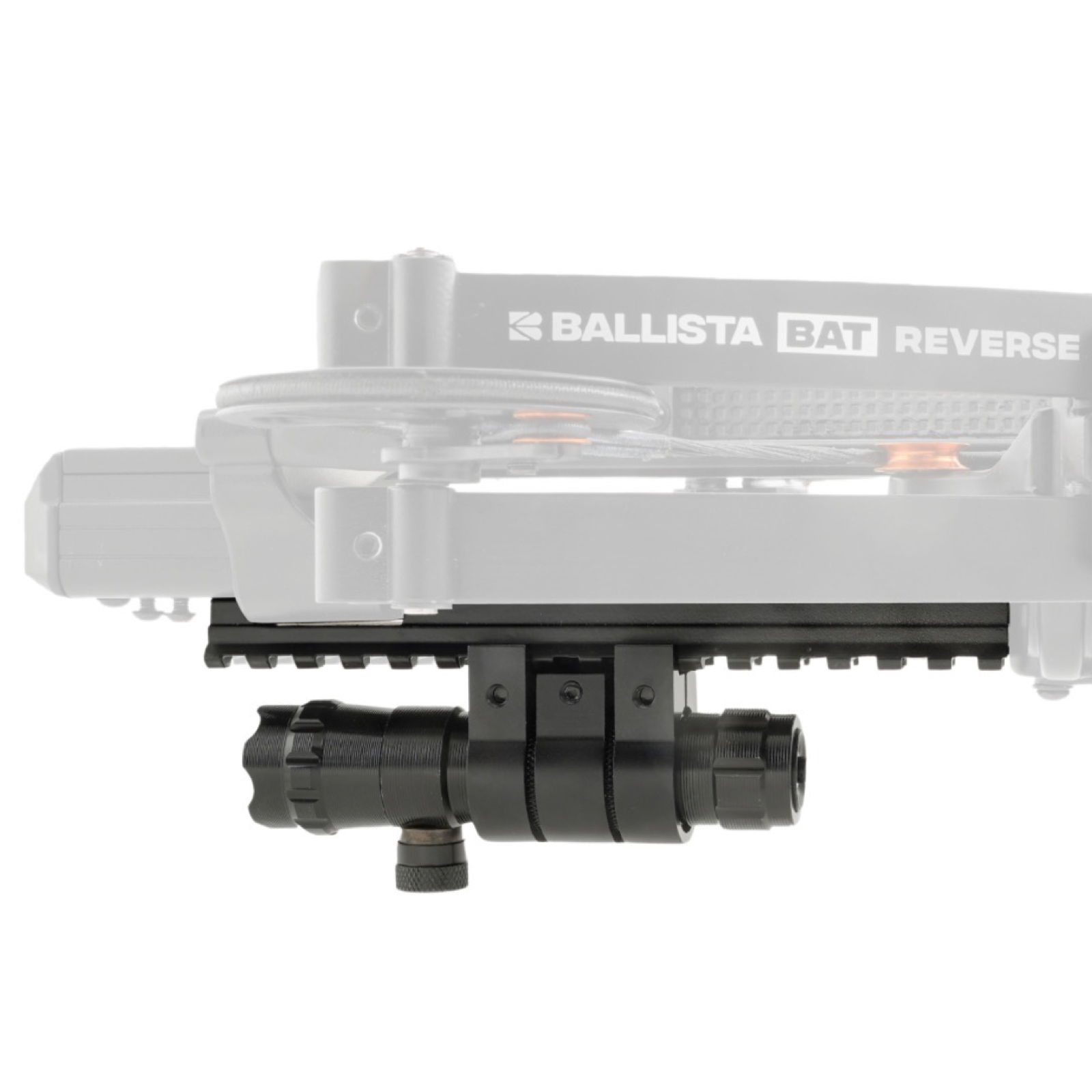 BALLISTA - MT-LS-01-G - Green Laser Sight - Aluminum Alloy - Black - Image 2