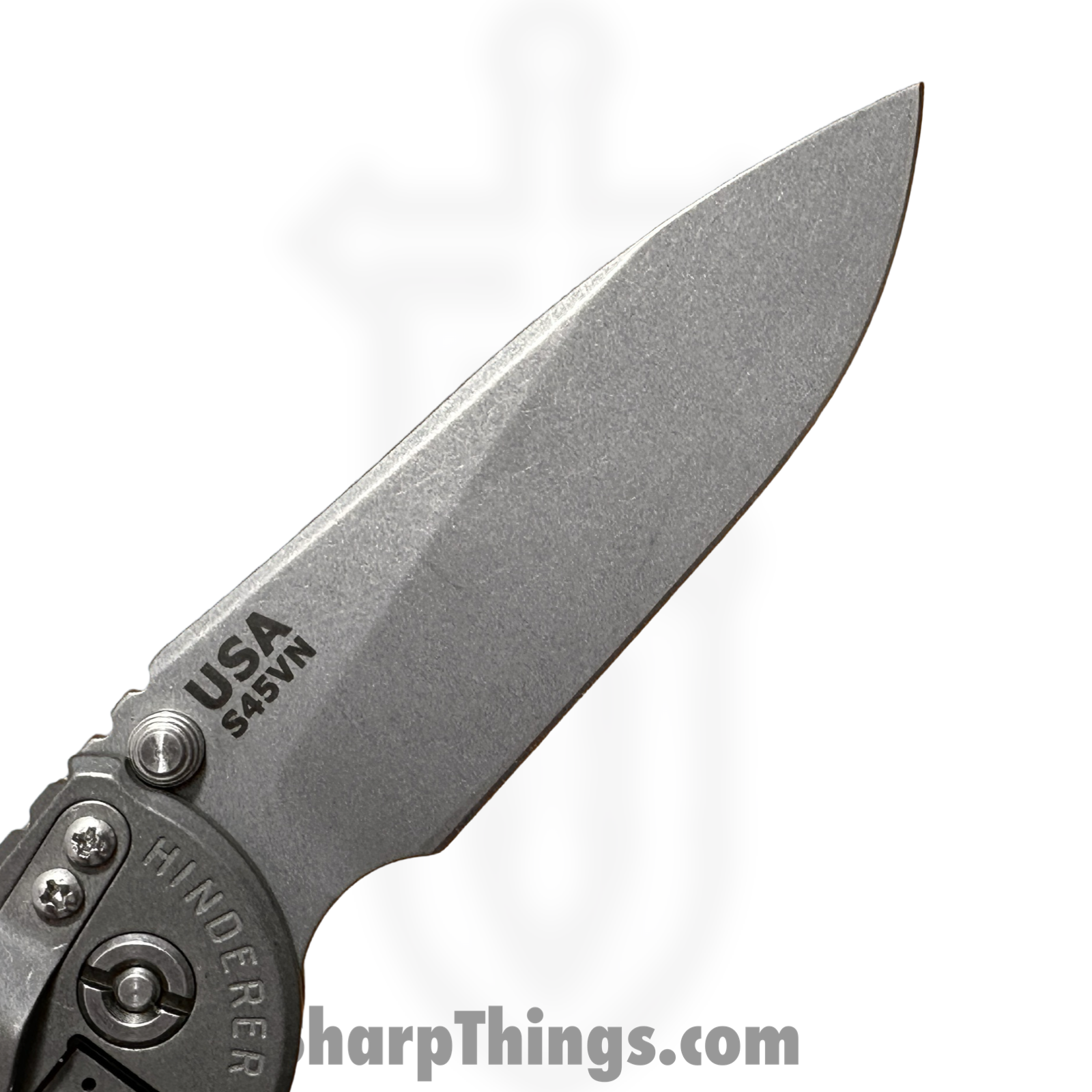 Hinderer - RHK-112624E - XM-18 - Folding Knife - S45VN Stonewash Slicer - G10 - Jade - Image 6