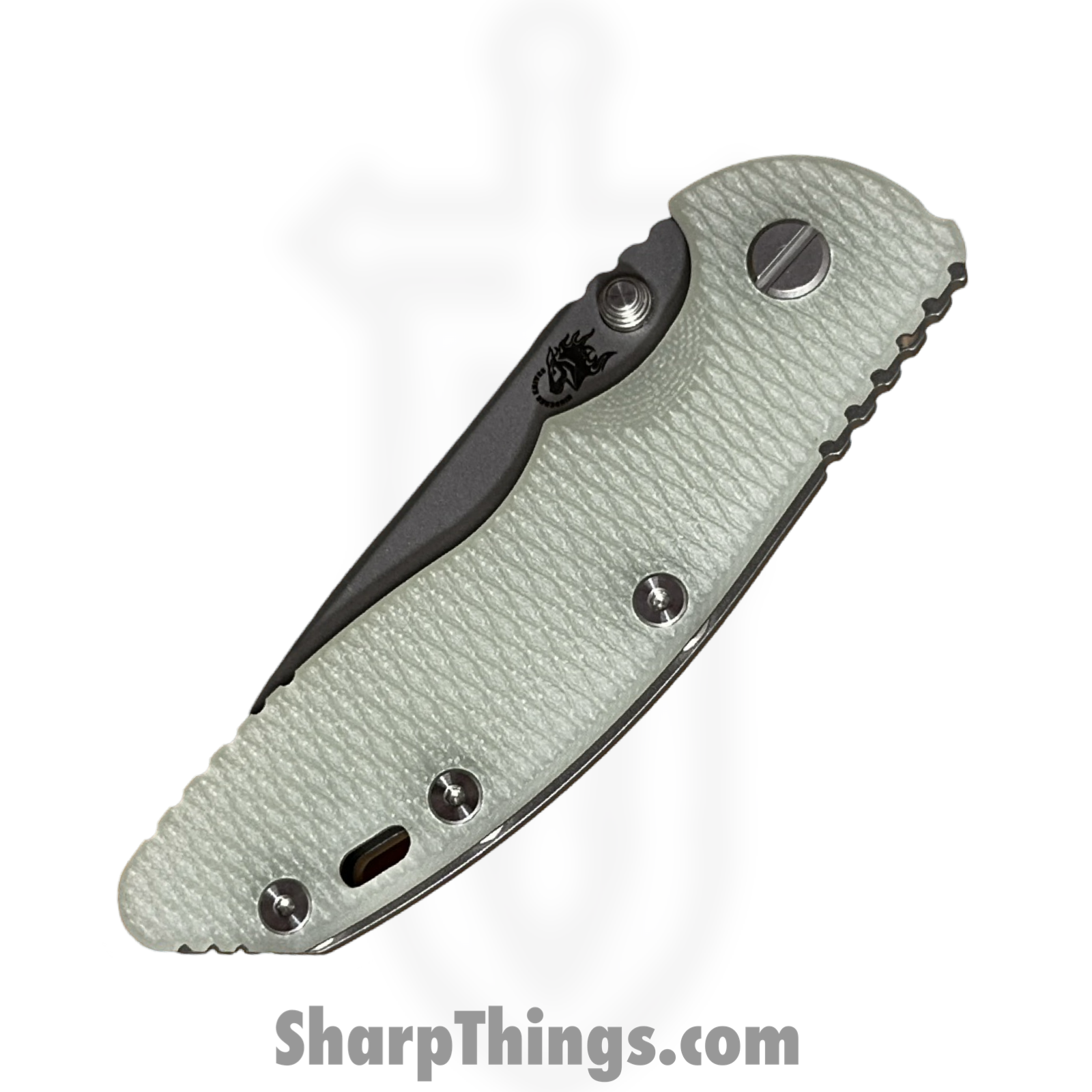 Hinderer - RHK-112624E - XM-18 - Folding Knife - S45VN Stonewash Slicer - G10 - Jade - Image 3