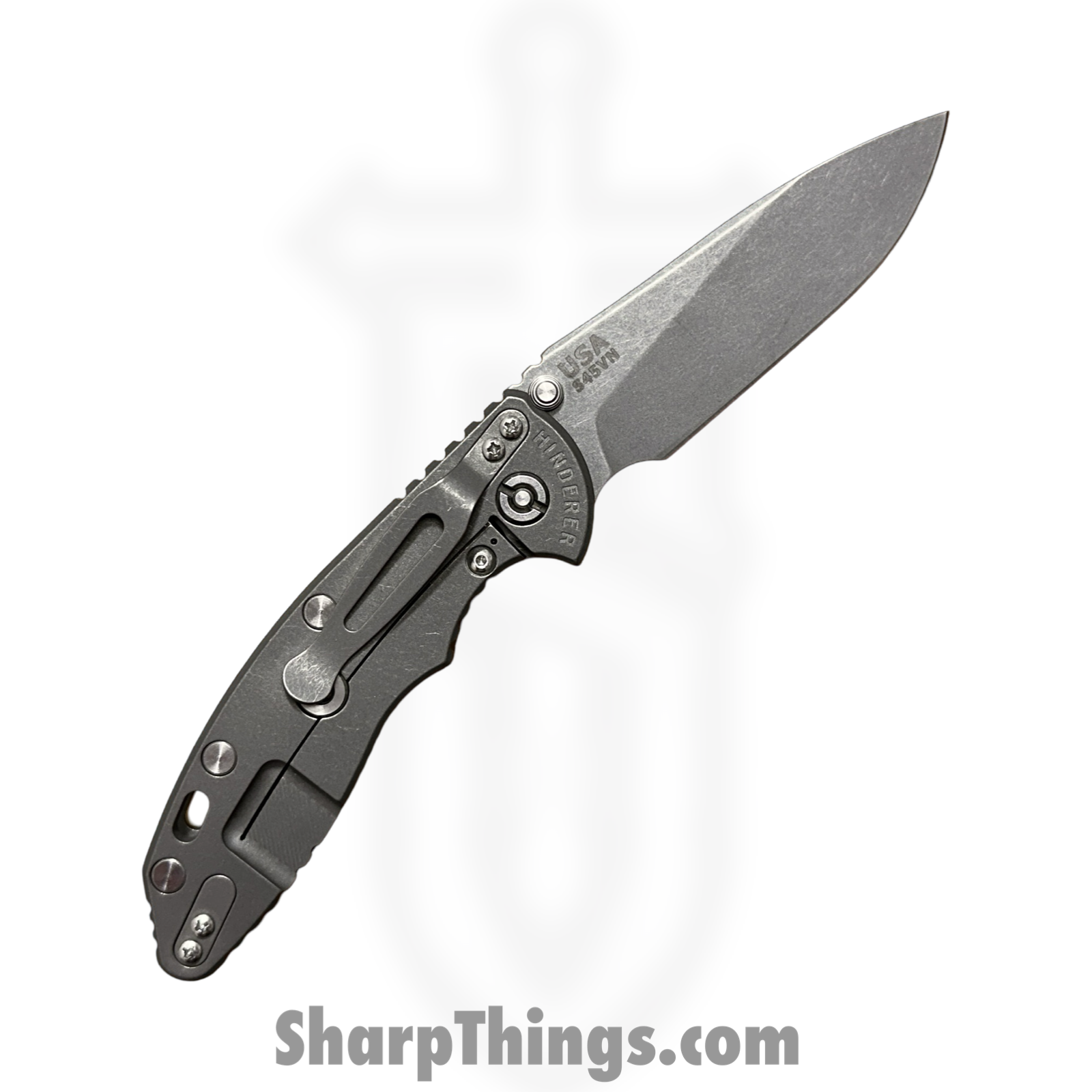 Hinderer - RHK-112624E - XM-18 - Folding Knife - S45VN Stonewash Slicer - G10 - Jade - Image 2