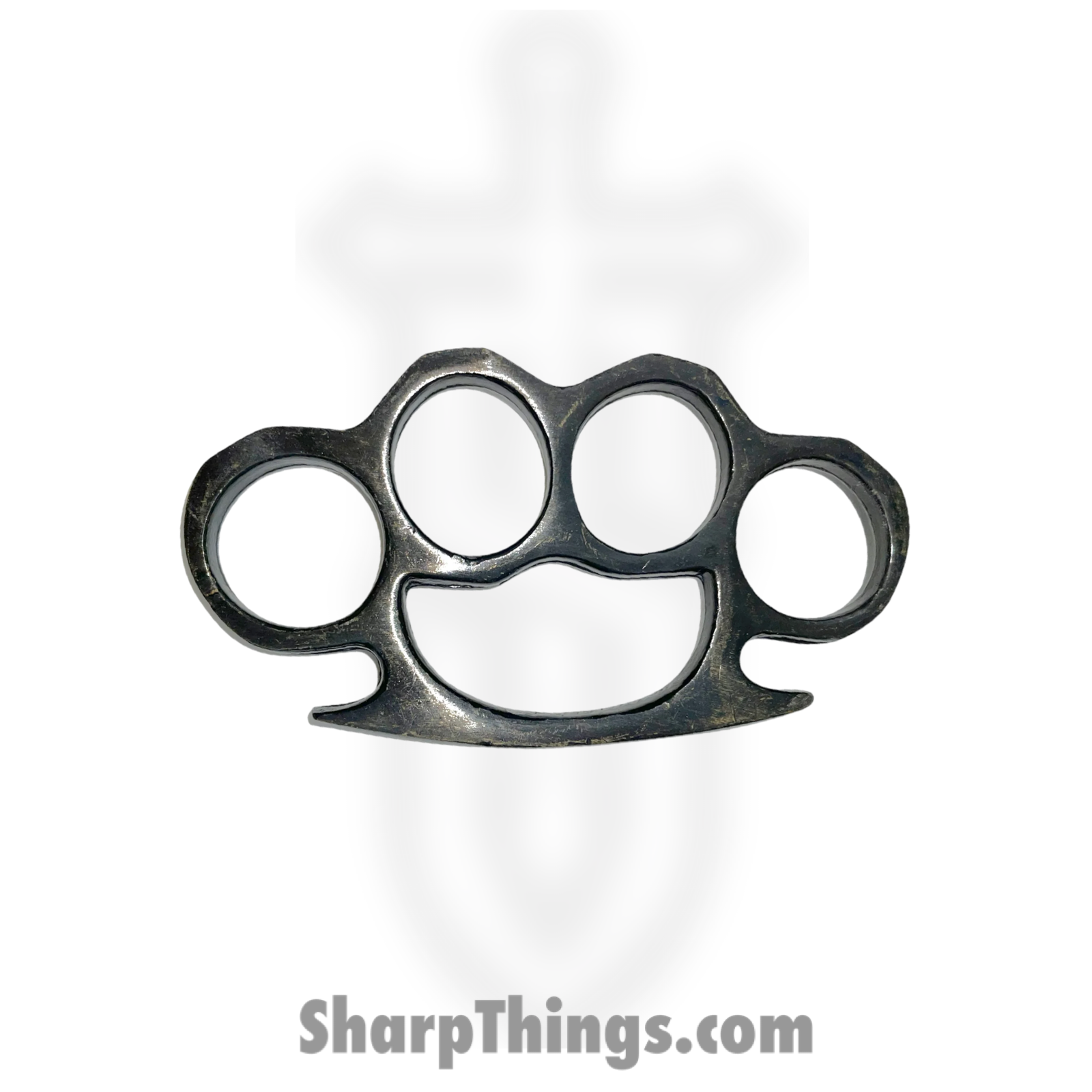 PTC - KN-01-AB - Knuckle Duster - Solid Steel - Antique Bronze