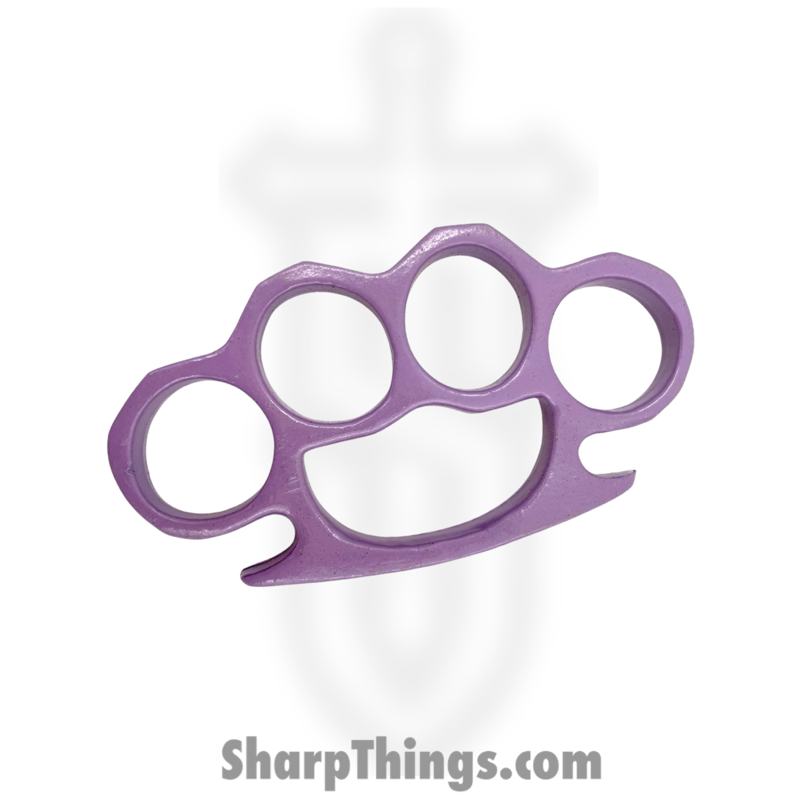 PTC - KN-01-LPU - Knuckle Duster - Solid Steel - Purple