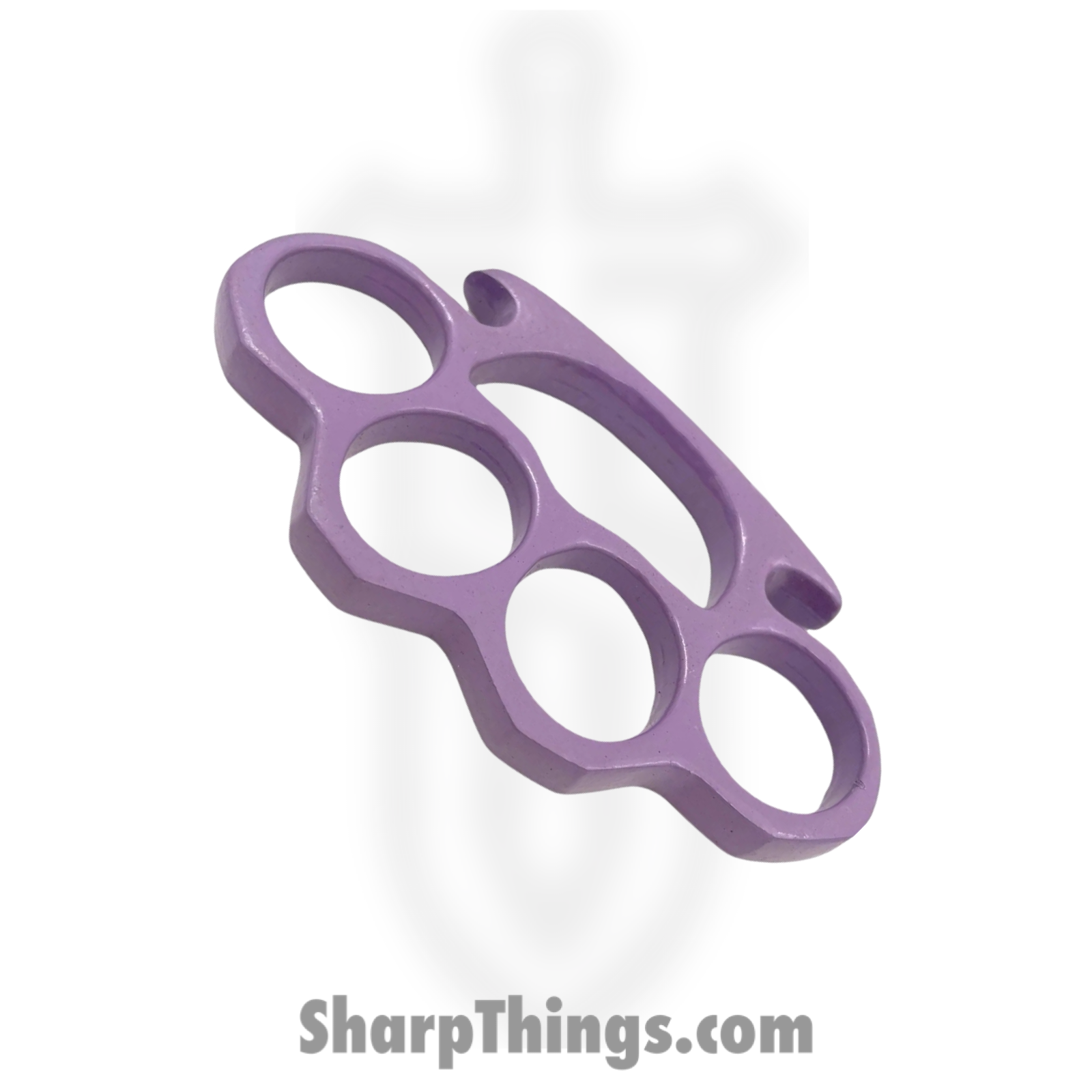 PTC - KN-01-LPU - Knuckle Duster - Solid Steel - Purple - Image 2