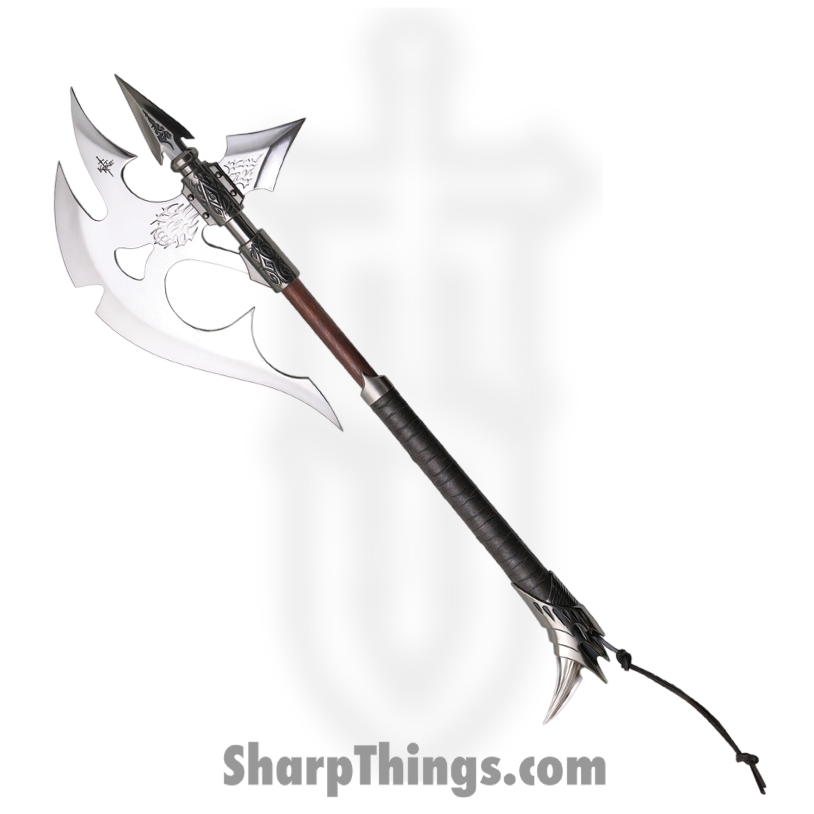 United Cutlery - KR0037S - Legion War Axe - Fixed Blade Knife - 420 Stainless Steel - Steel - Black
