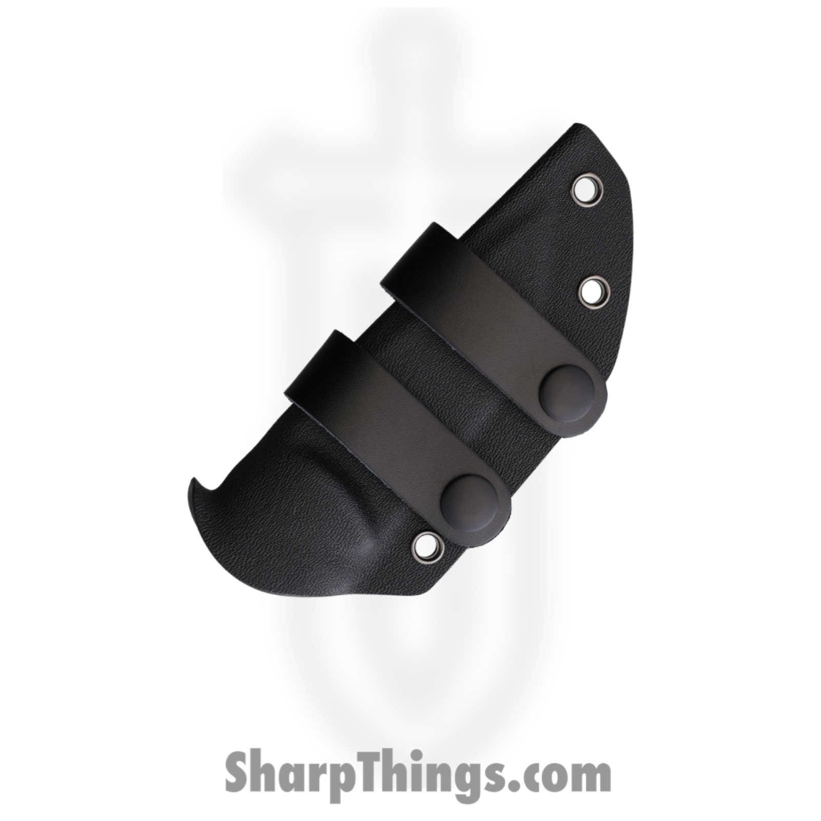 Petrified Fish - PFKP01FBRMS - Beluga - Fixed Blade Knife - Bohler K110 Blasted Drop Point - Micarta - Brown - Image 2