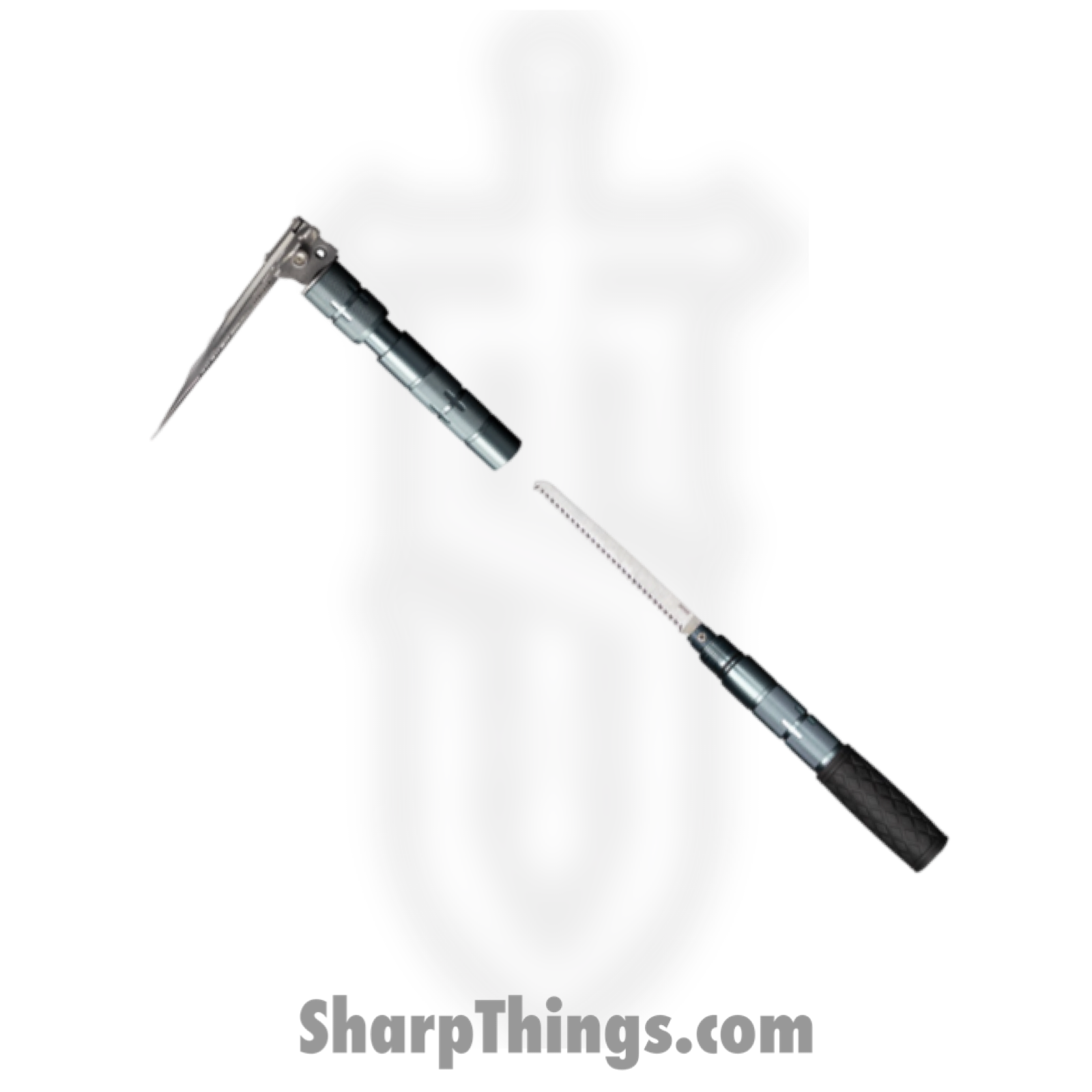 SRM Knives - SRMTFS013 - Multi-Purpose Shovel - 3Cr13 SS - Aluminum - Gray - Image 3