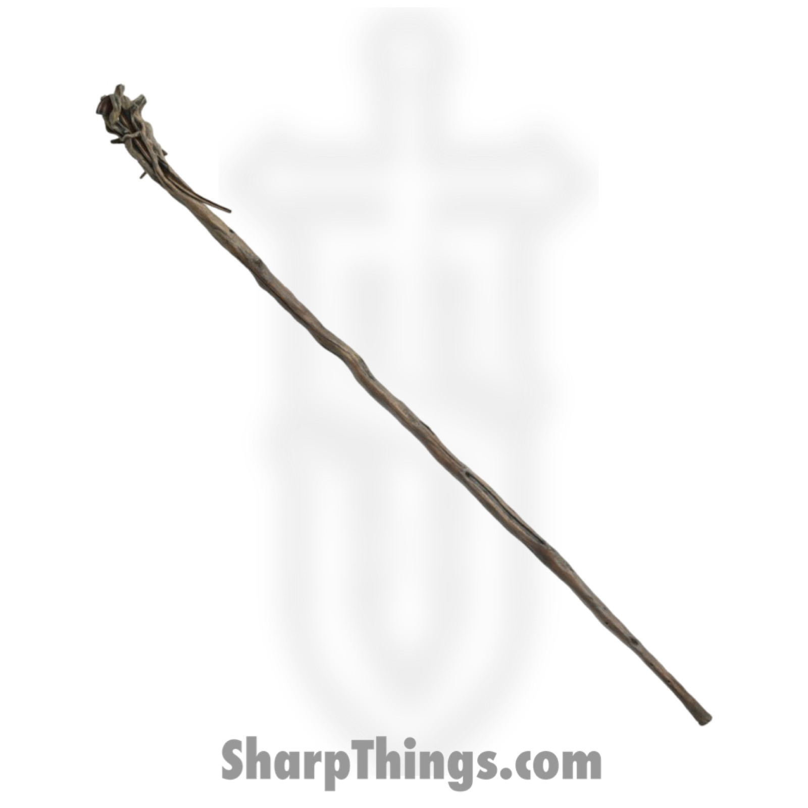 United Cutlery - UC3108 - Staff of Gandalf the Grey - Polyresin - Brown