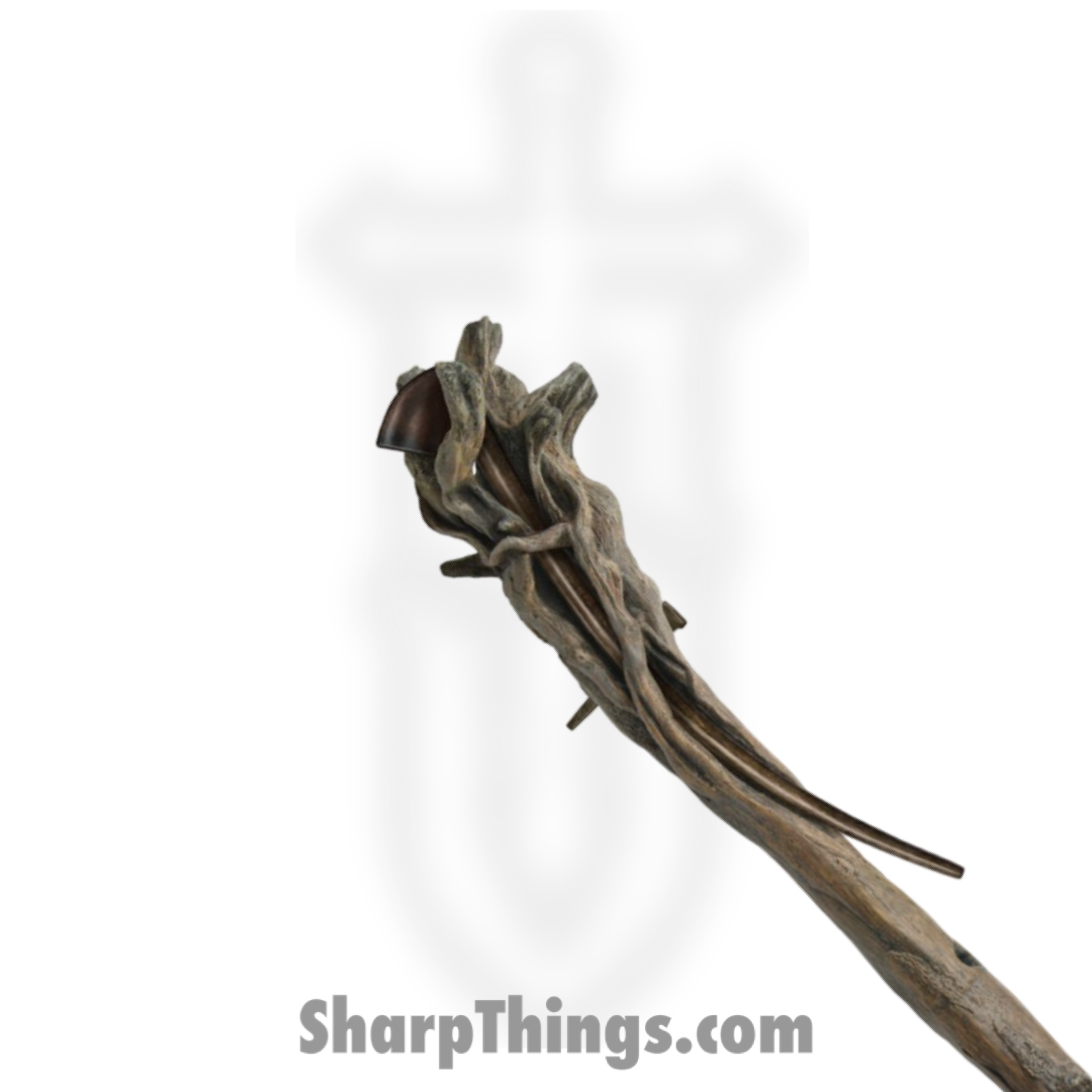 United Cutlery - UC3108 - Staff of Gandalf the Grey - Polyresin - Brown - Image 2
