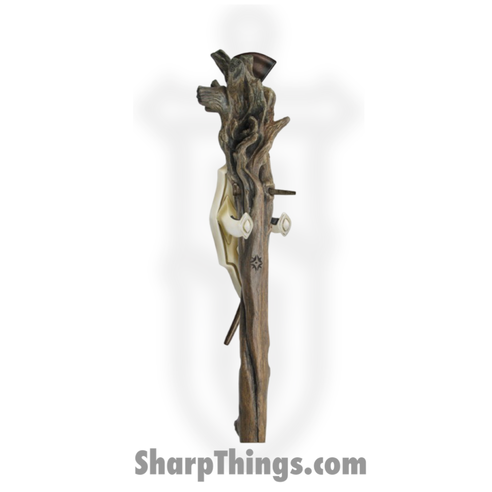 United Cutlery - UC3108 - Staff of Gandalf the Grey - Polyresin - Brown - Image 3
