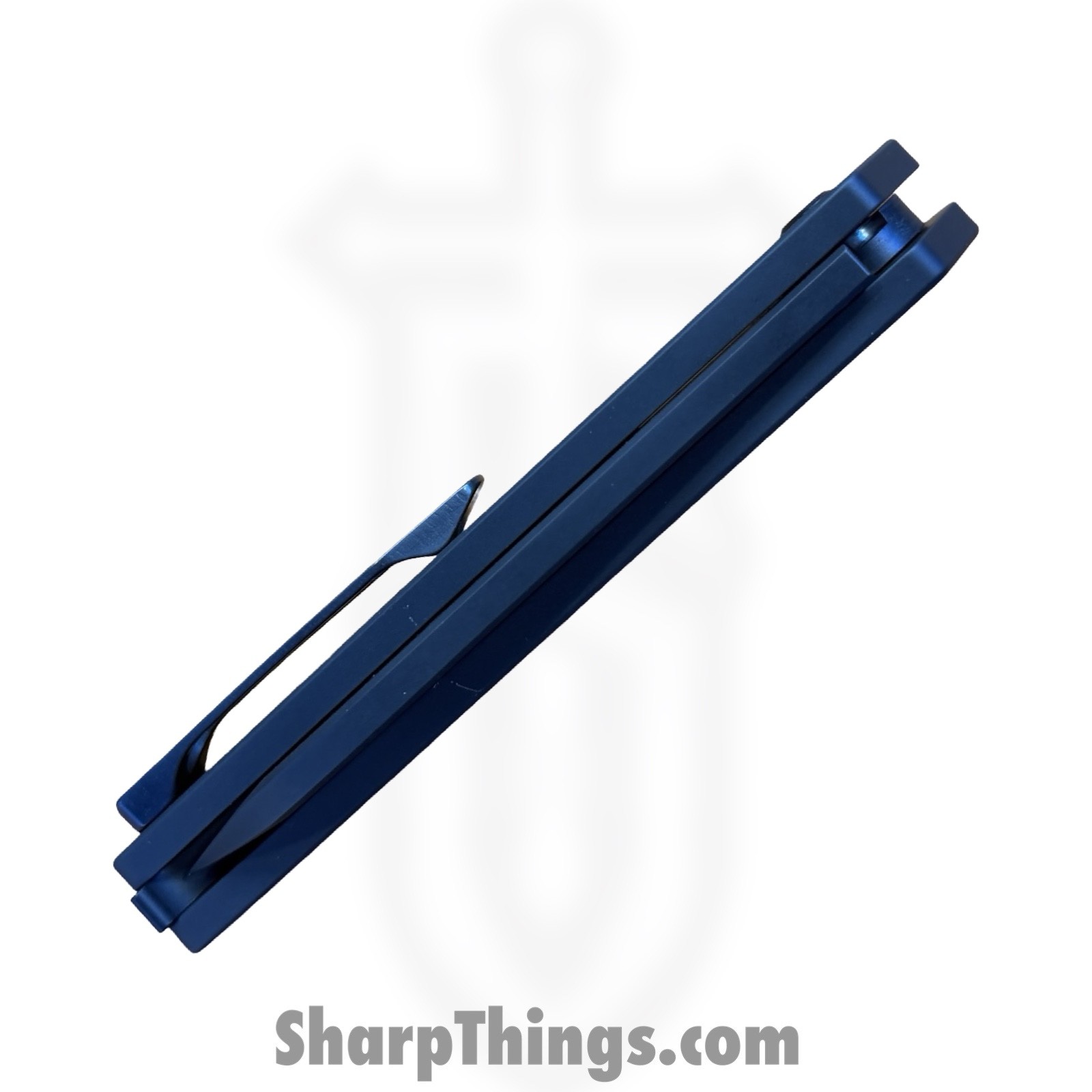 Medford Knife and Tool - MK2104PQ-30PV-TPCP-BP - Nosferatu - Folding Knife - S45VN Coated Sheepsfoot - Titanium - Black - Image 3