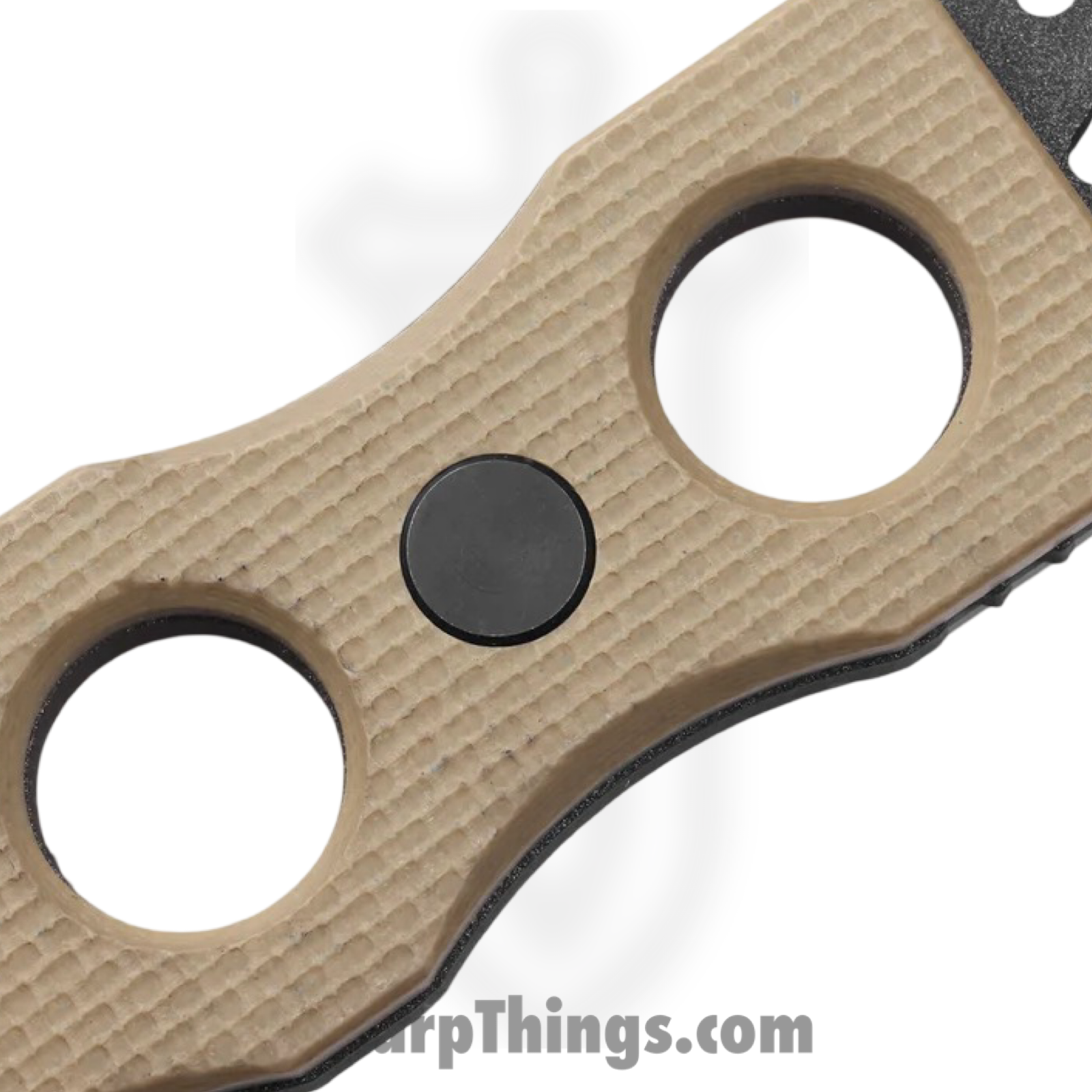 Benchmade - 185SBK-1 - SOCP Fixed Blade - Fixed Blade Knife - CPM 3V Coated D/E P/S - G10 - Tan - Image 4