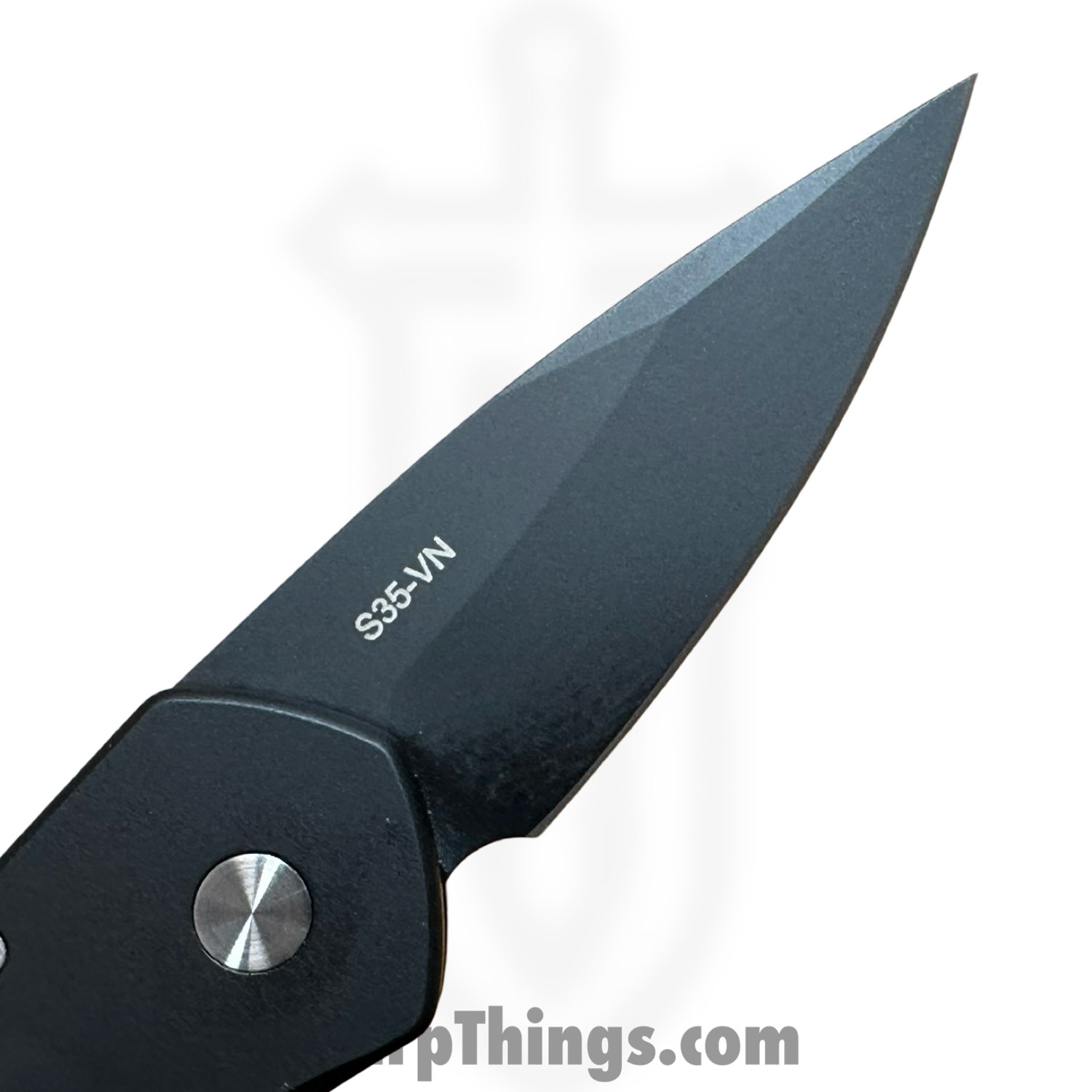 ProTech - 2937 - Sprint - Automatic Knife - CPM S35VN Coated Spear Point - "3D Carved" Aluminum - Black - Image 5