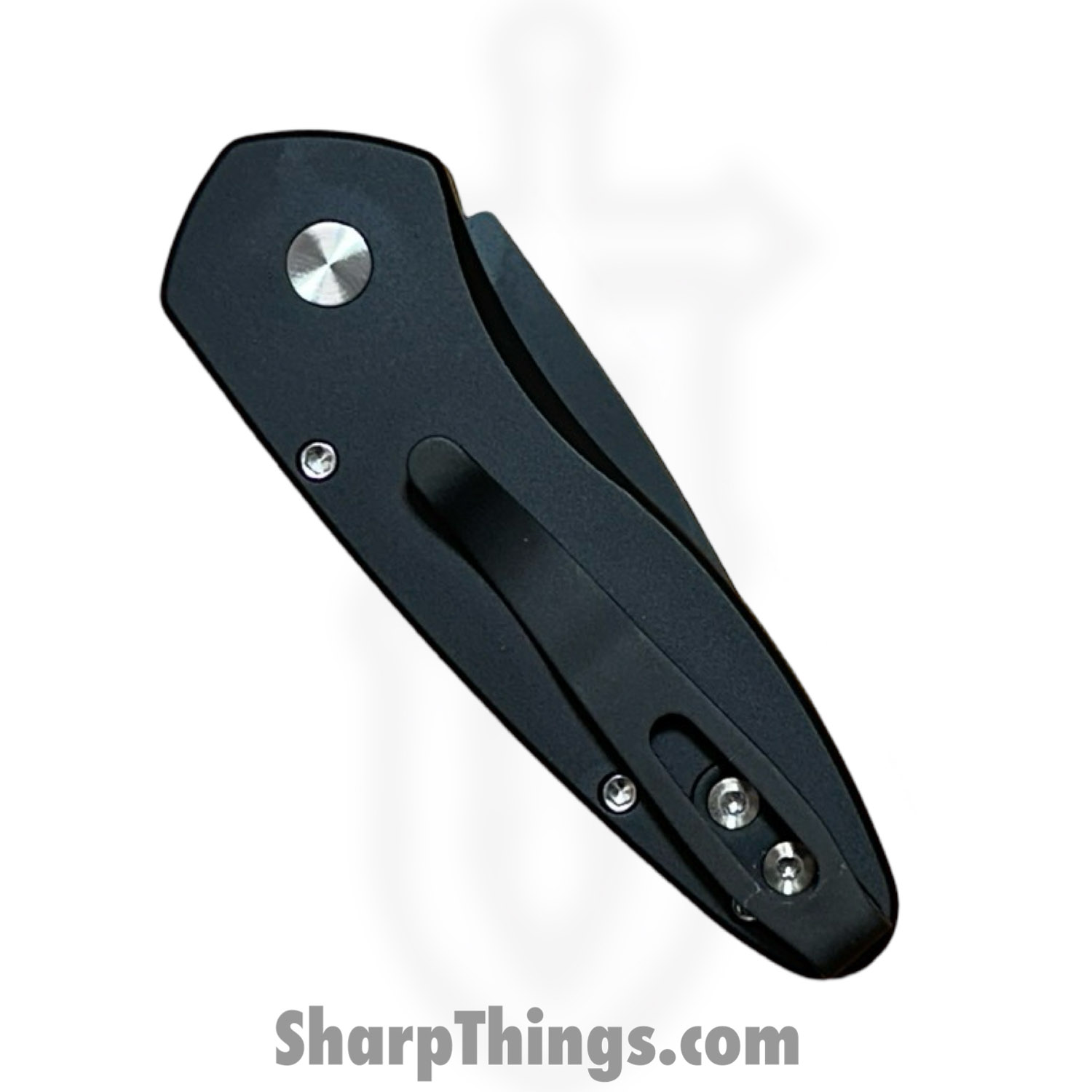 ProTech - 2937 - Sprint - Automatic Knife - CPM S35VN Coated Spear Point - "3D Carved" Aluminum - Black - Image 2