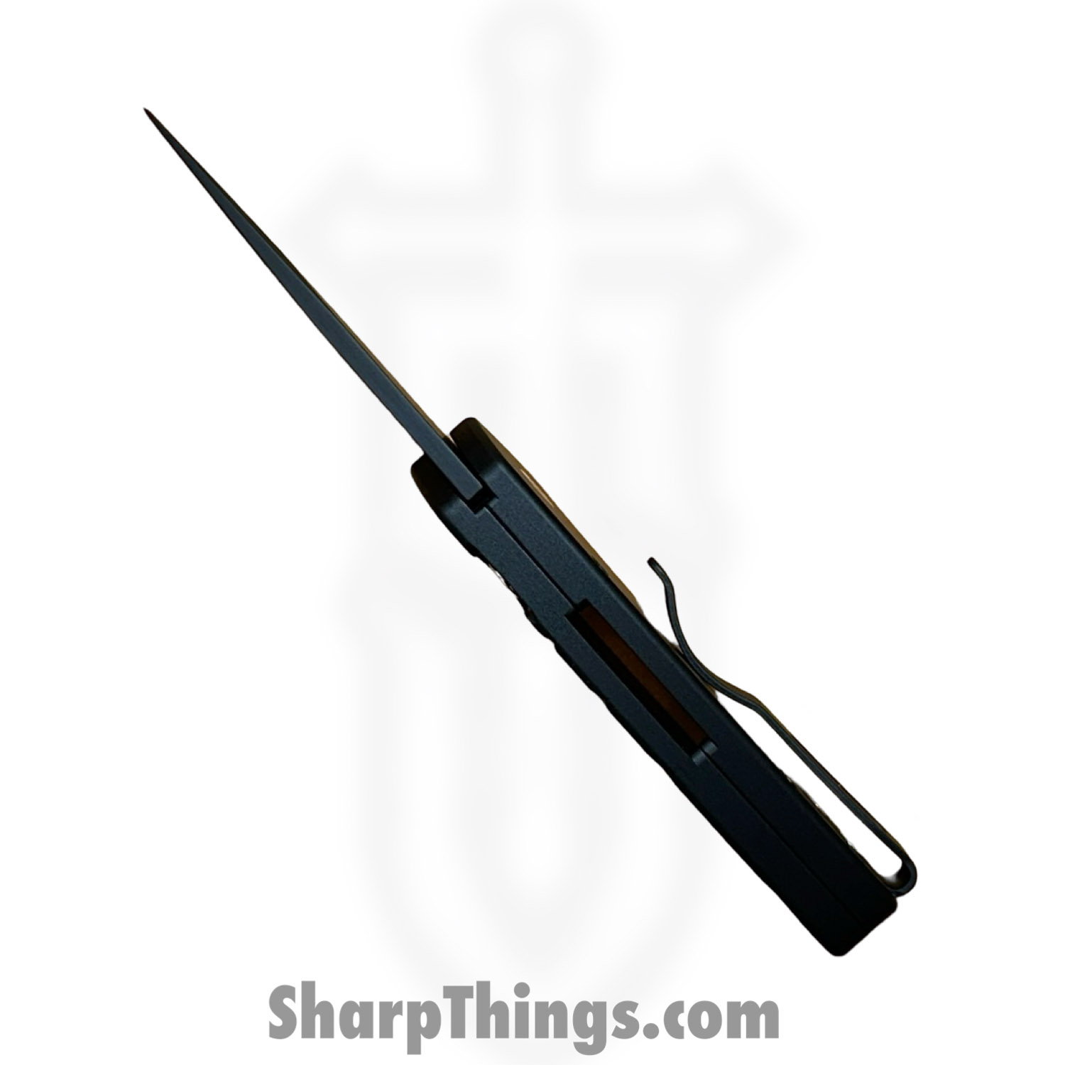 ProTech - 2937 - Sprint - Automatic Knife - CPM S35VN Coated Spear Point - "3D Carved" Aluminum - Black - Image 3