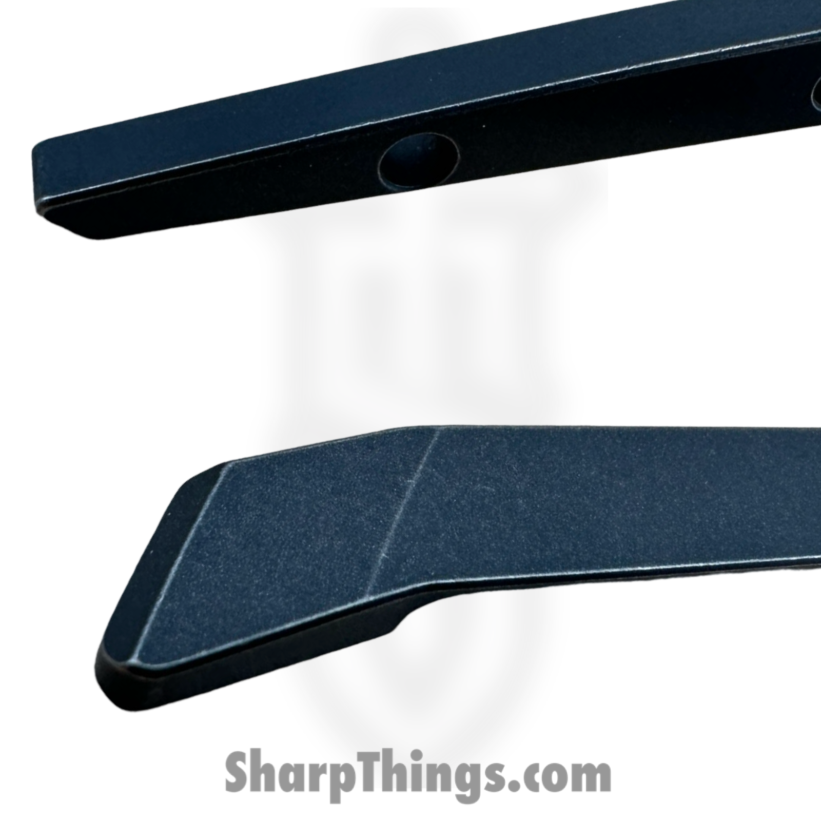 High Grain Knives - HGKDevHwBw - Deville Harware Set - Blackwash - Titanium - Black - Image 4