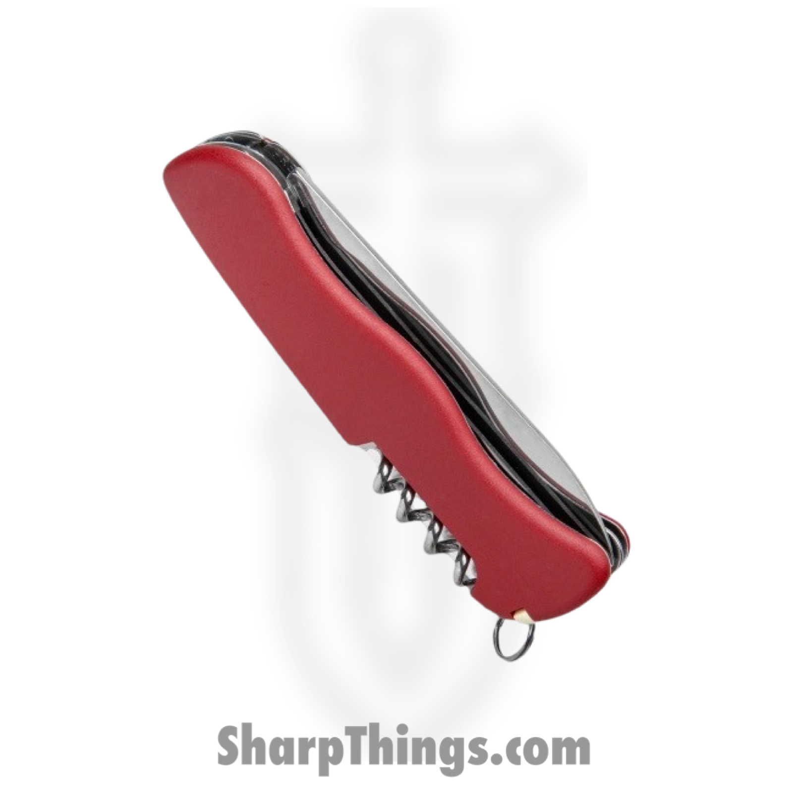 Victorinox - VN08573 - Hunter - Folding Knife - Stainless Polished Multi - Polyamide - Red - Image 3