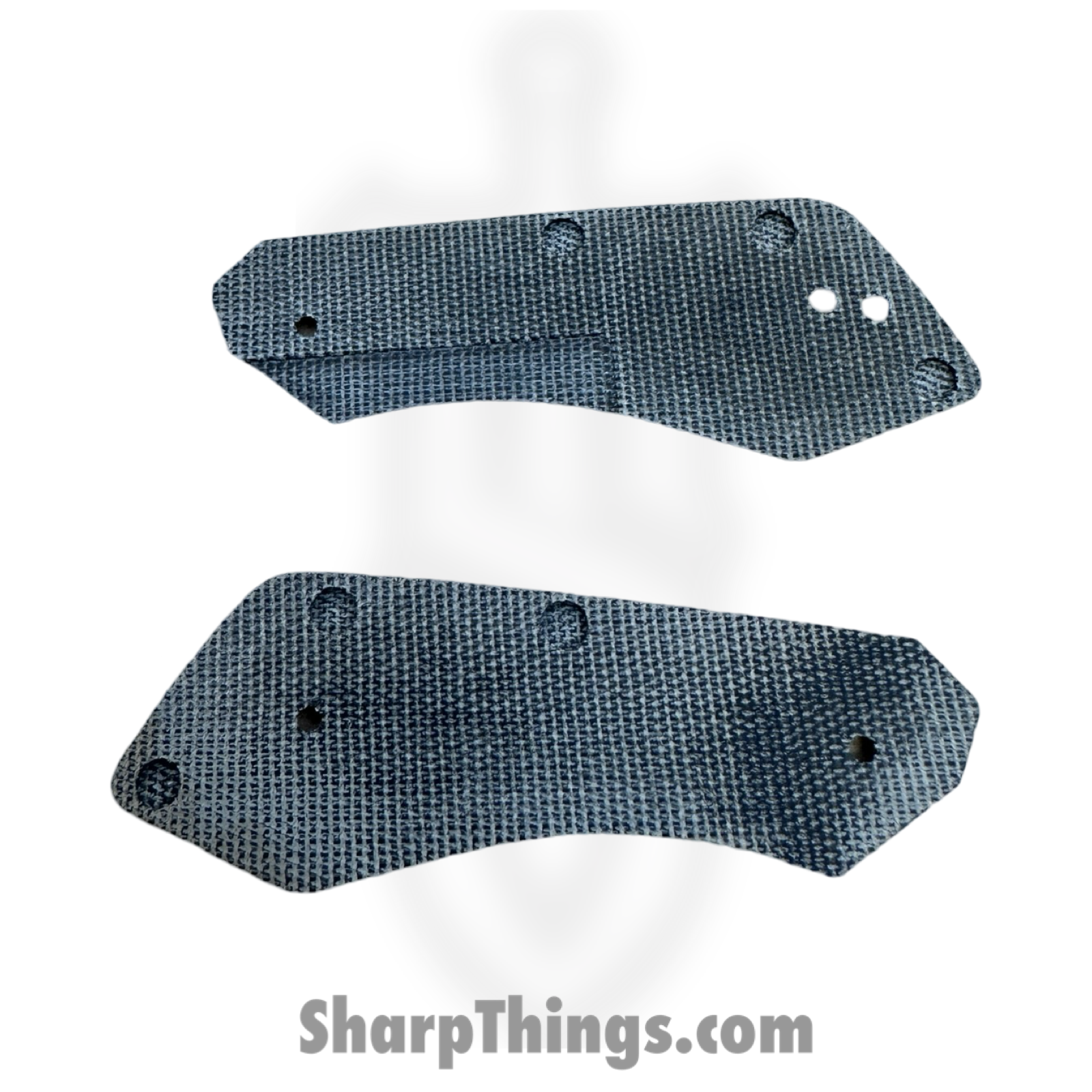 High Grain Knives - HGKDevScBkMi - Deville Scales - Micarta - Black - Image 2