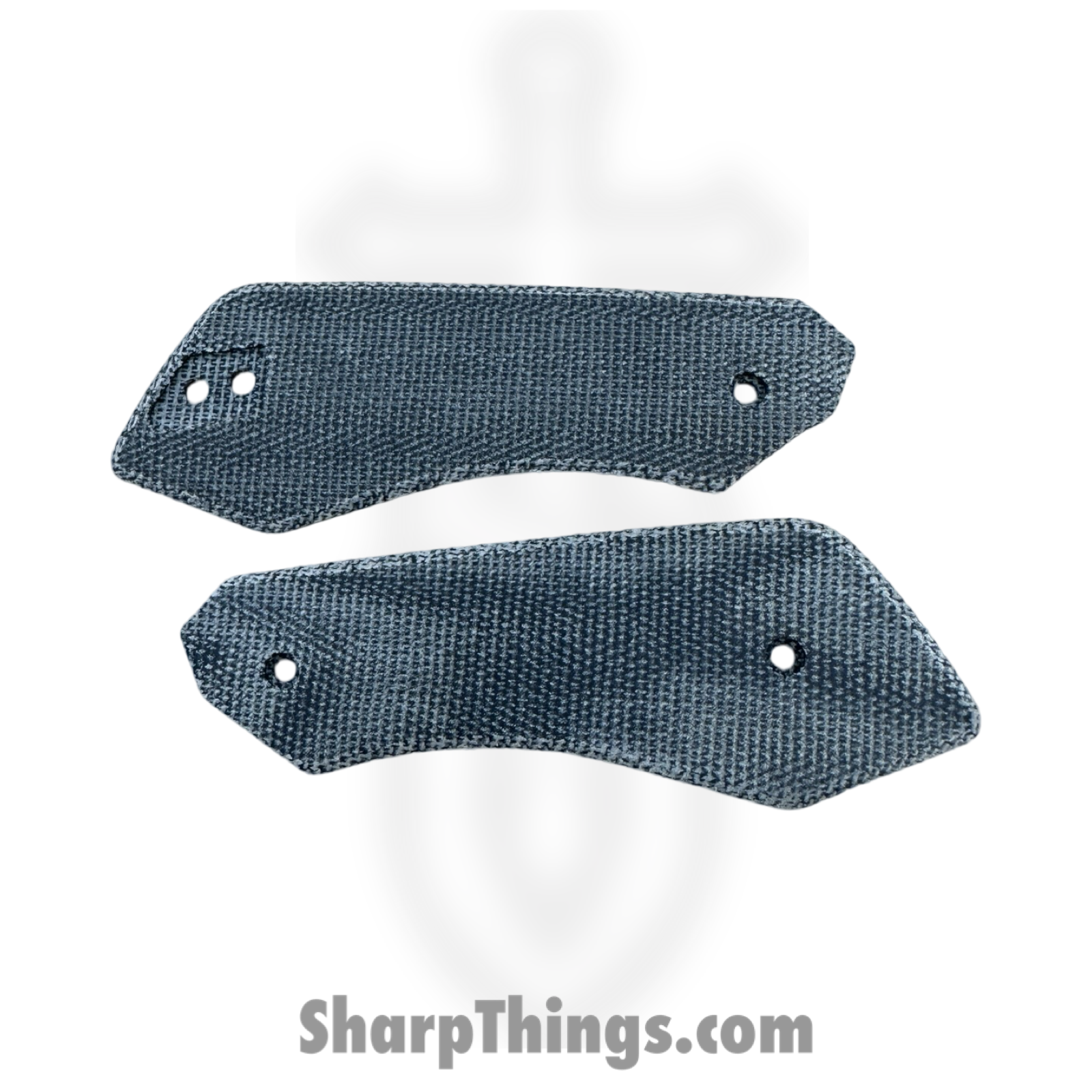 High Grain Knives - HGKDevScBkMi - Deville Scales - Micarta - Black