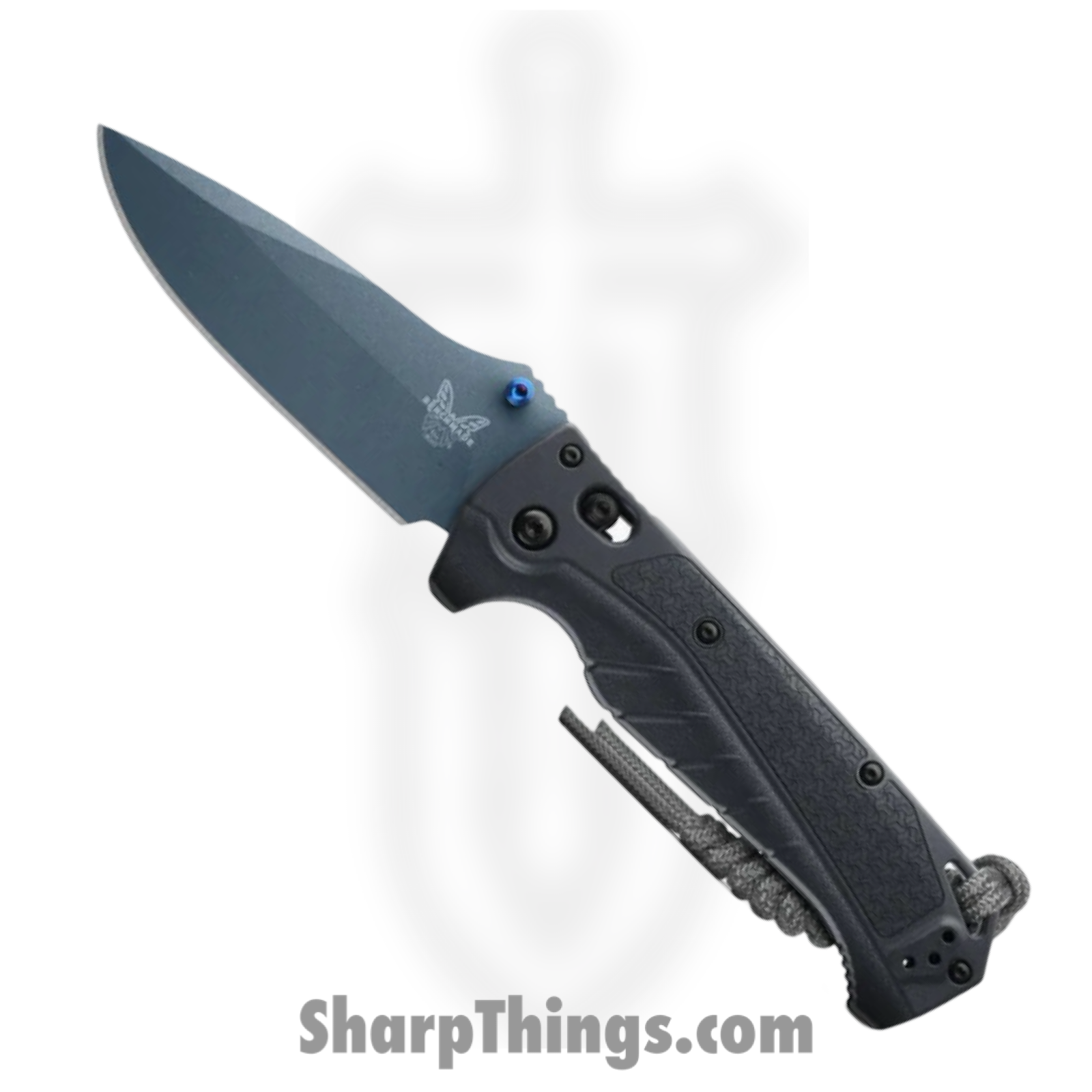 Benchmade - 18060BT-01 - Adira - Folding Knife - CPM MagnaCut Coated Drop Point - Grivory - Tempest Gray