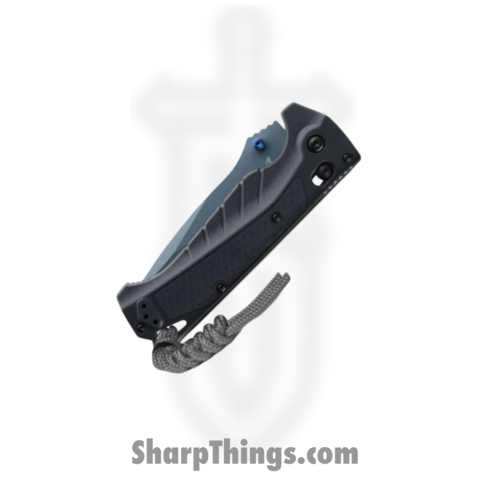 Benchmade - 18060BT-01 - Adira - Folding Knife - CPM MagnaCut Coated Drop Point - Grivory - Tempest Gray - Image 3