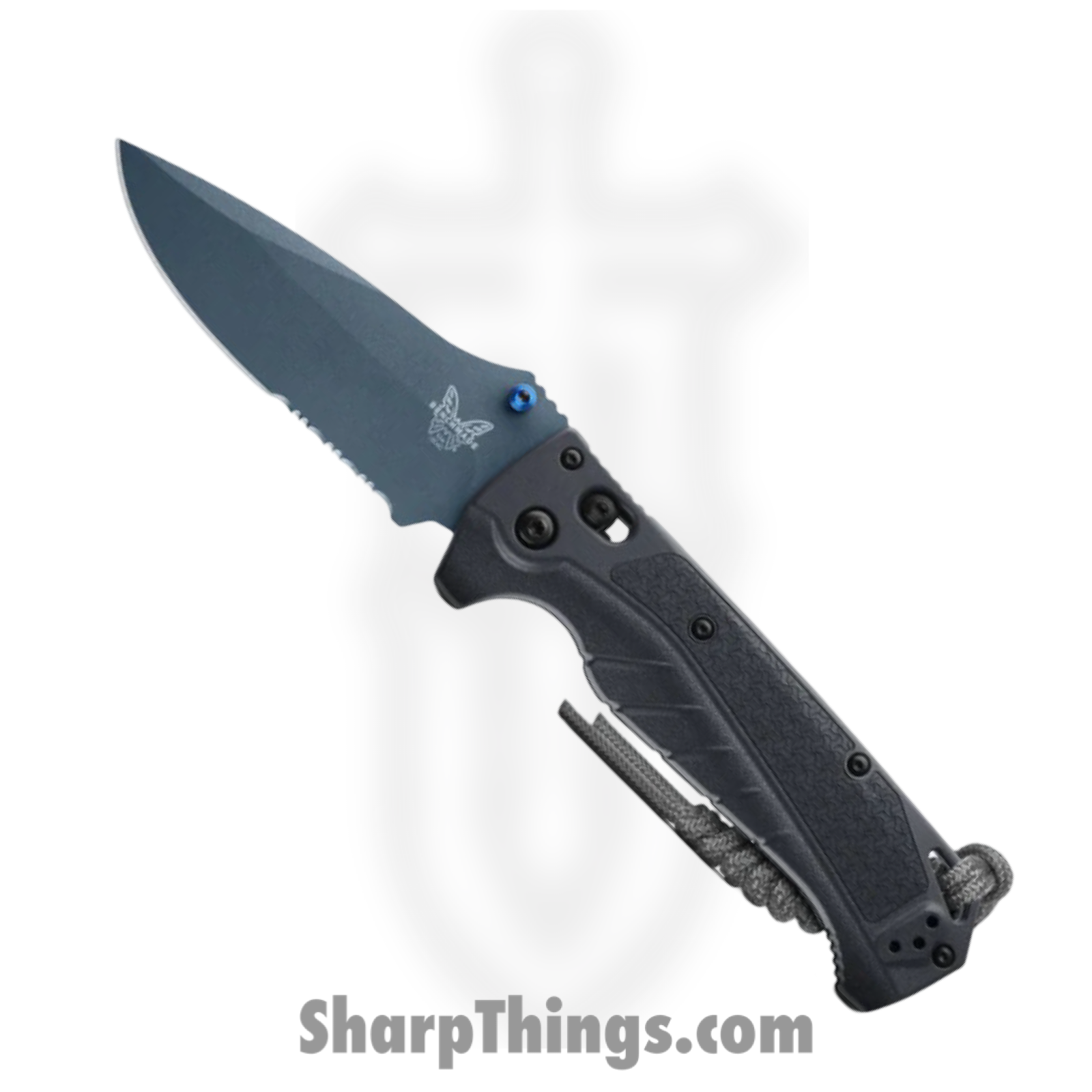 Benchmade - 18060SBT-01 - Adira - Folding Knife - CPM MagnaCut Coated Drop Point P/S - Grivory - Tempest Gray