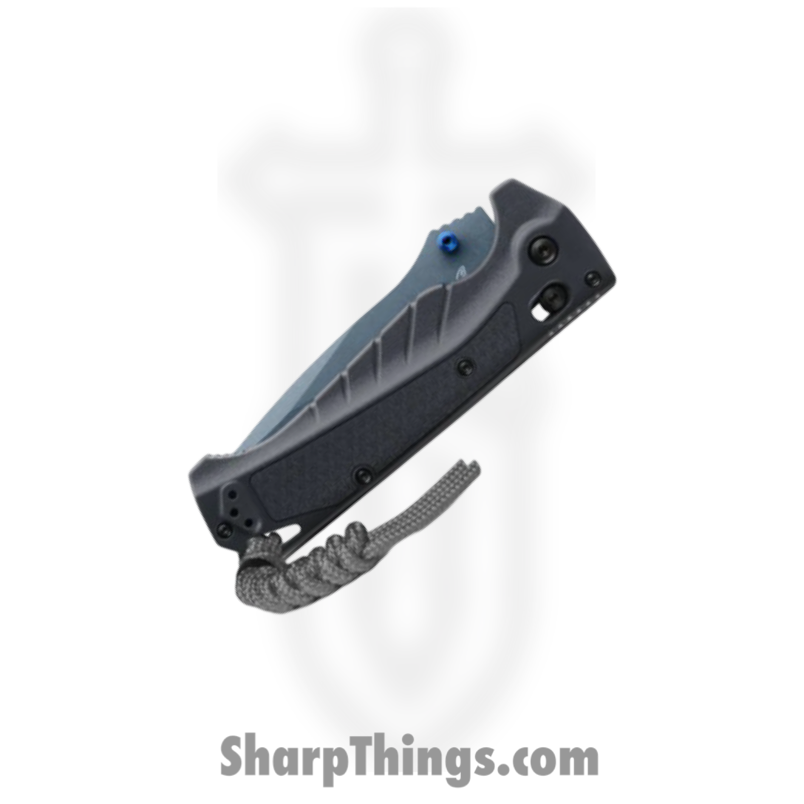 Benchmade - 18060SBT-01 - Adira - Folding Knife - CPM MagnaCut Coated Drop Point P/S - Grivory - Tempest Gray - Image 3