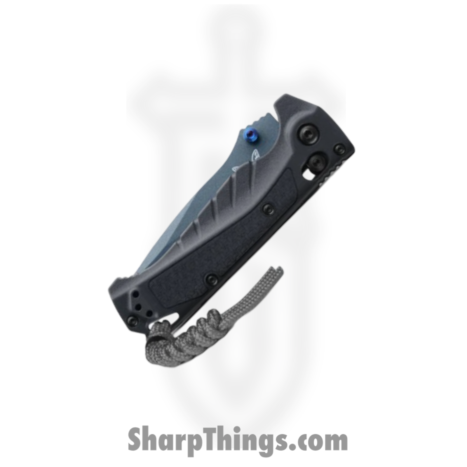 Benchmade - 18065SBT-01 - Mini Adira - Folding Knife - CPM MagnaCut Coated Drop Point P/S - Grivory - Tempest Gray - Image 3