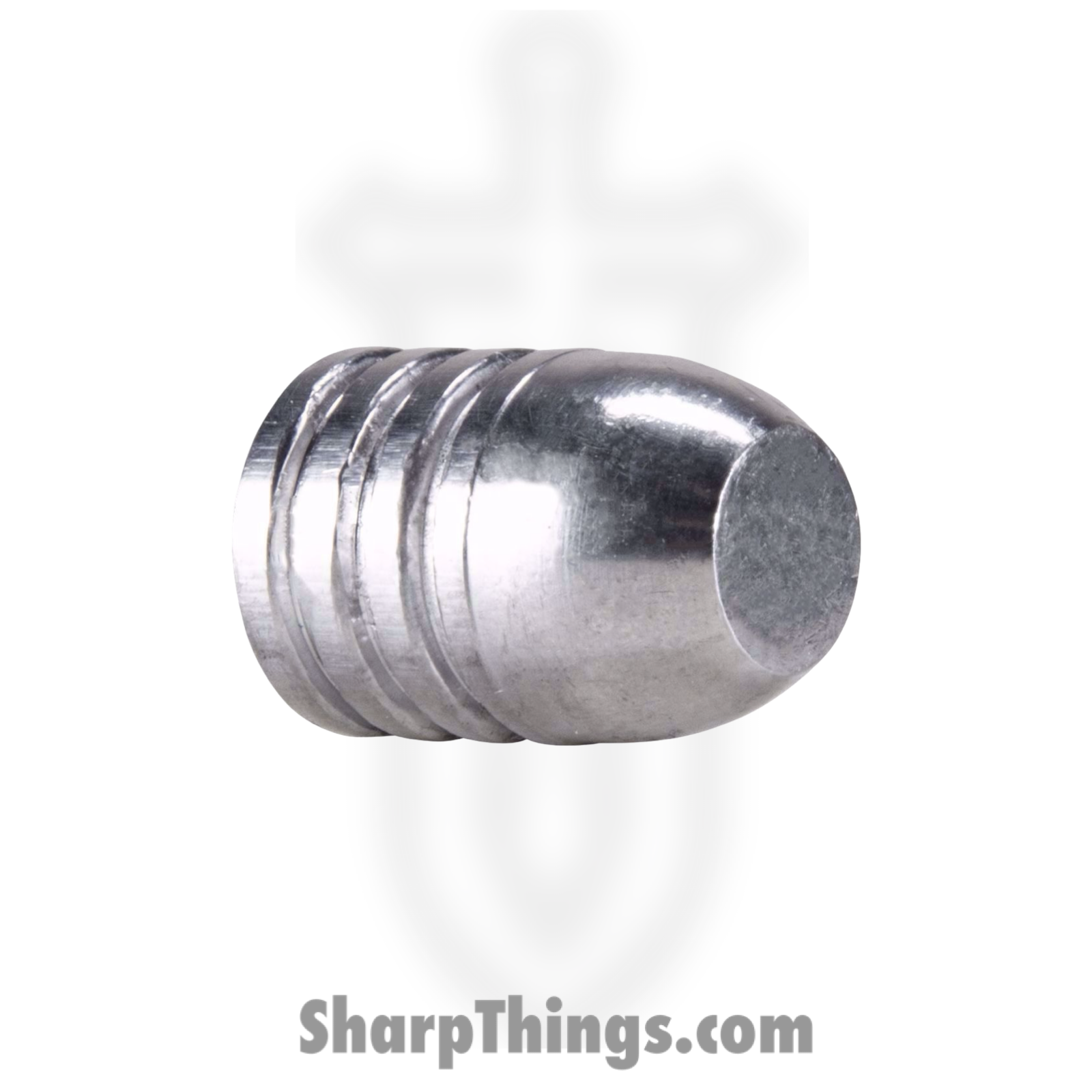Umarex - 2218152 - Flat Head Ammo .50 CAL 350 Grain 20 CT - Lead - Silver