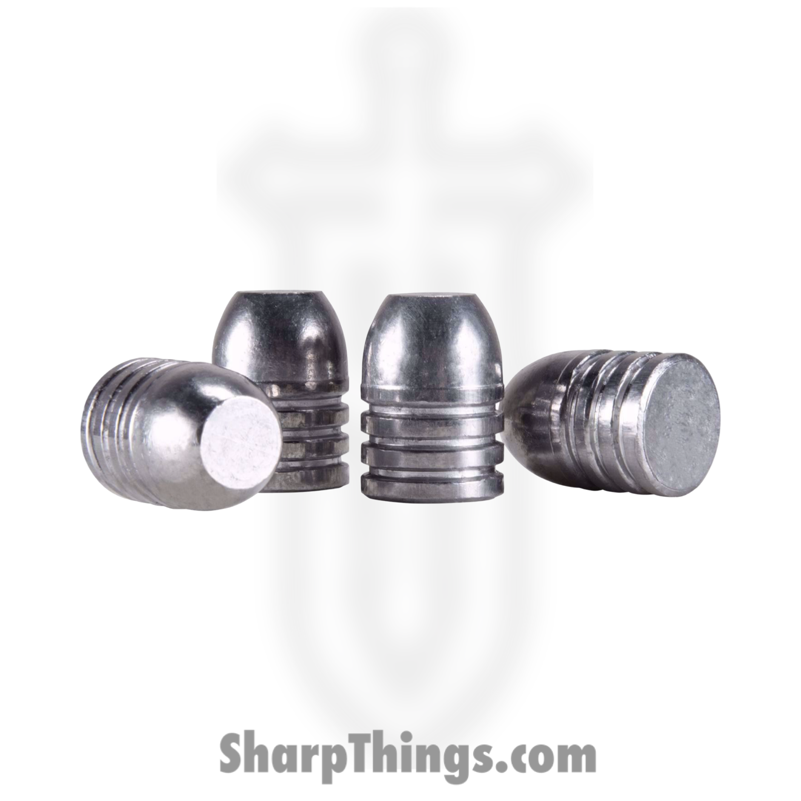 Umarex - 2218152 - Flat Head Ammo .50 CAL 350 Grain 20 CT - Lead - Silver - Image 3