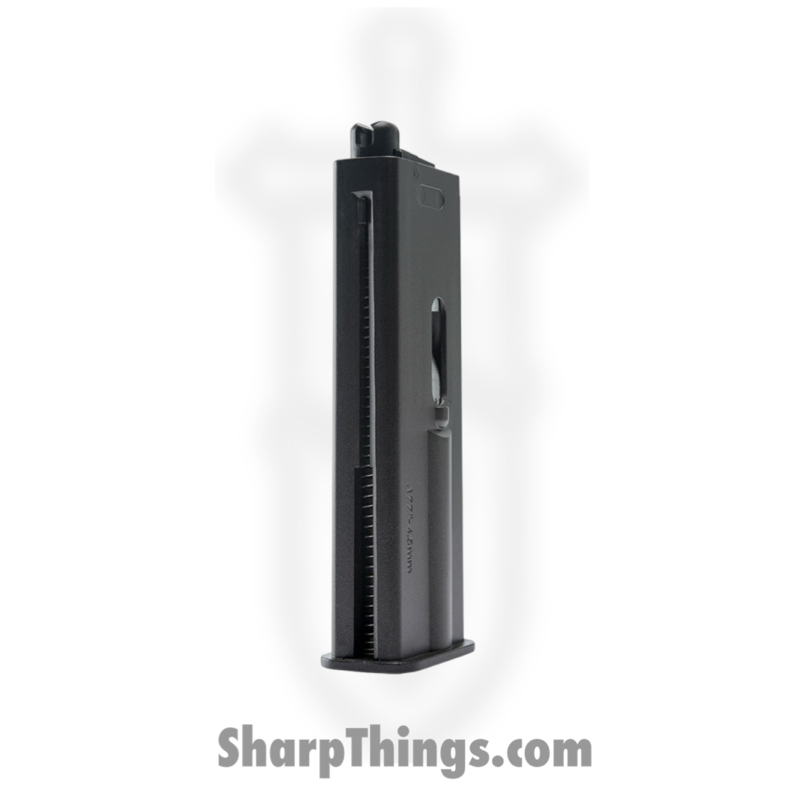 Umarex - 2251808 - Legends M712 Broomhandle Spare Magazine - C02 MAG 18RDS - Black