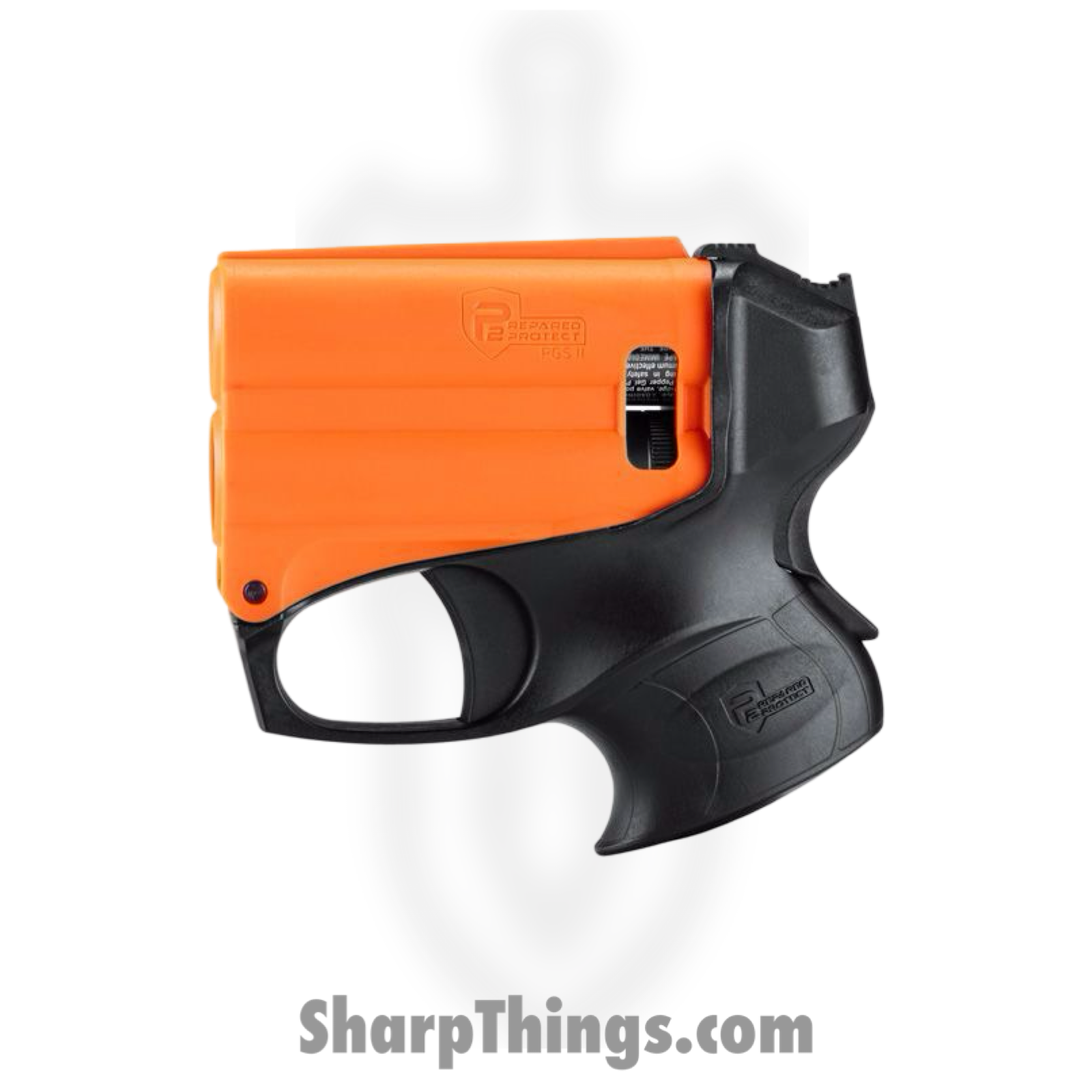 Umarex - 2292317 - P2P PGS II Pepper Gel and Flashlight - Orange Black - Image 3