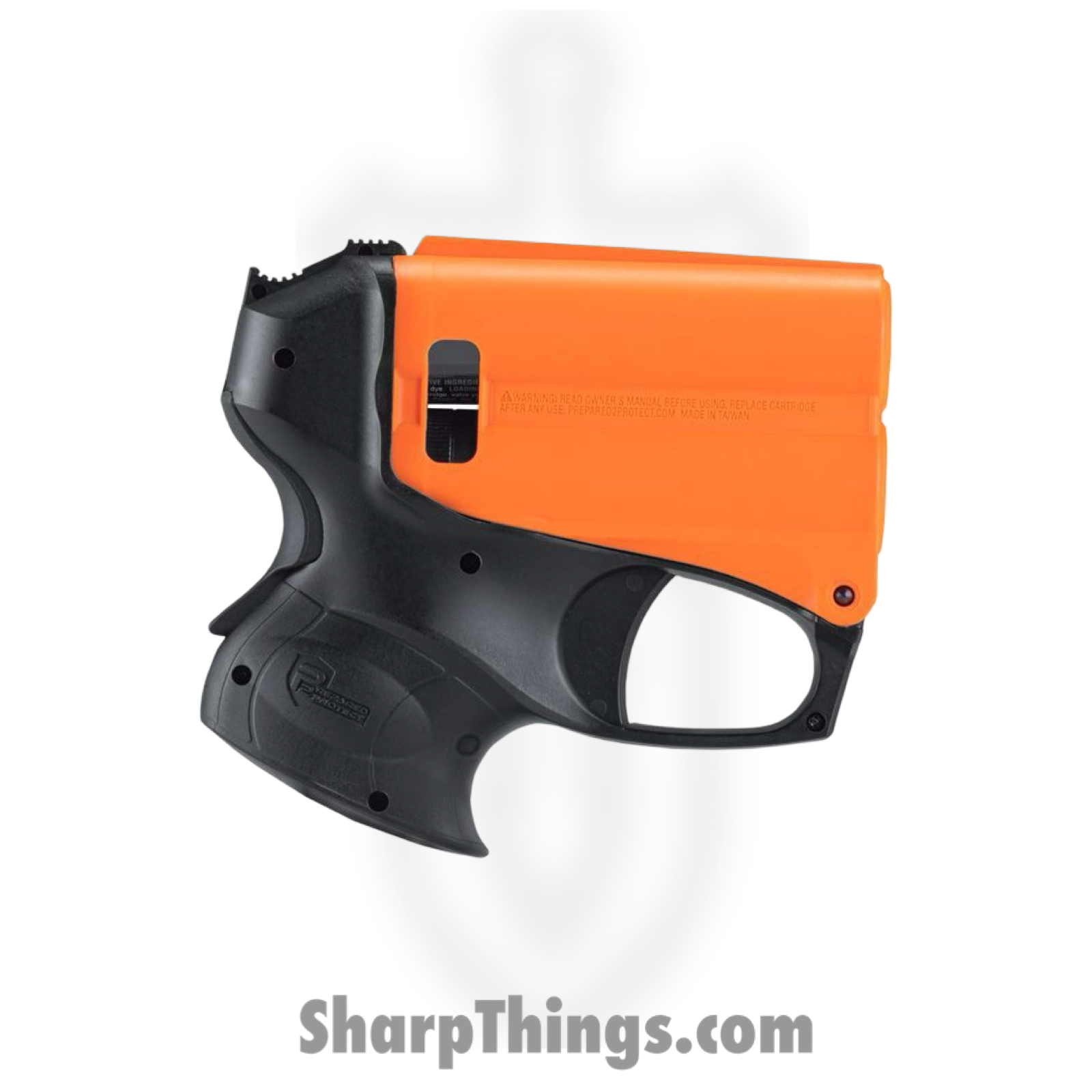 Umarex - 2292317 - P2P PGS II Pepper Gel and Flashlight - Orange Black - Image 4