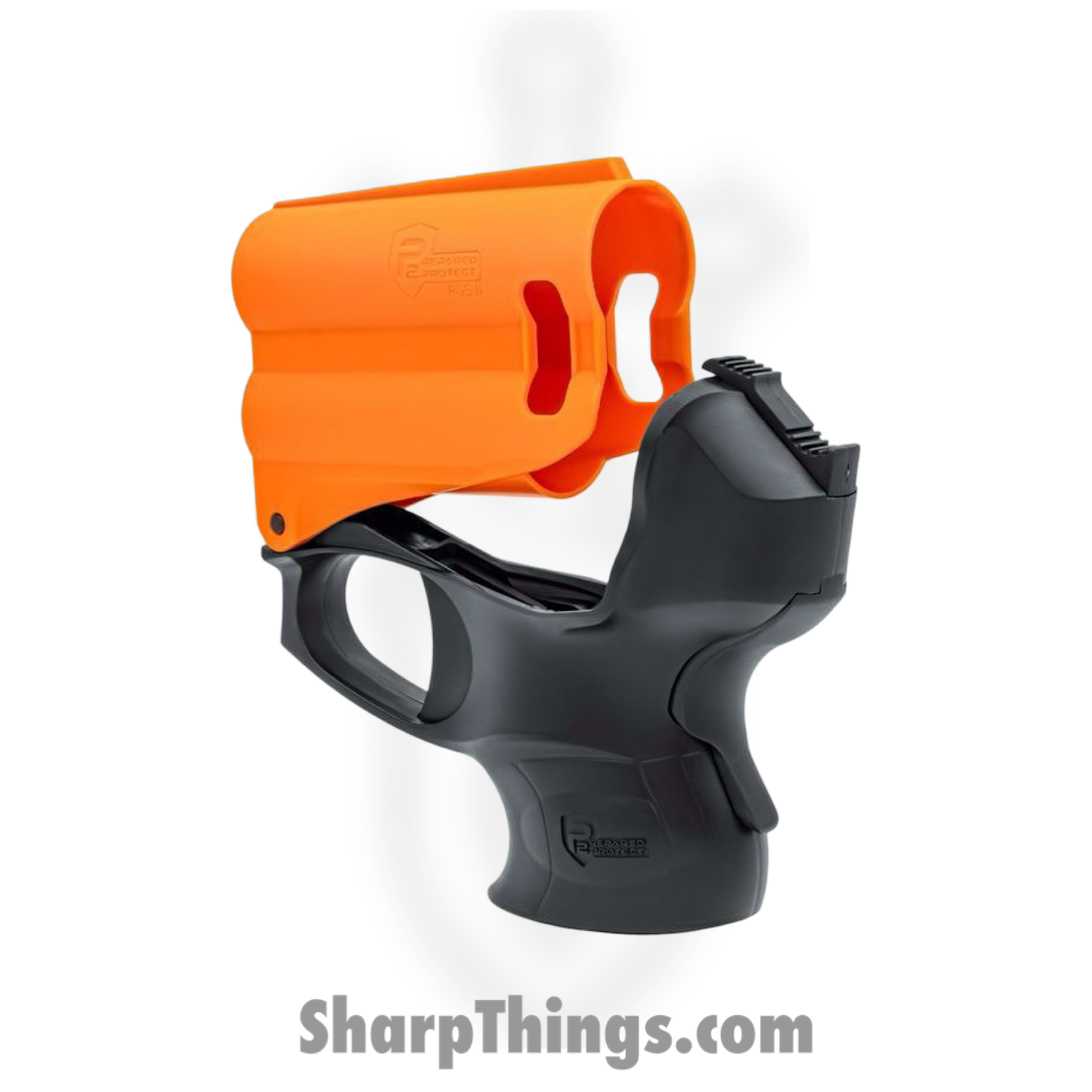 Umarex - 2292317 - P2P PGS II Pepper Gel and Flashlight - Orange Black - Image 5
