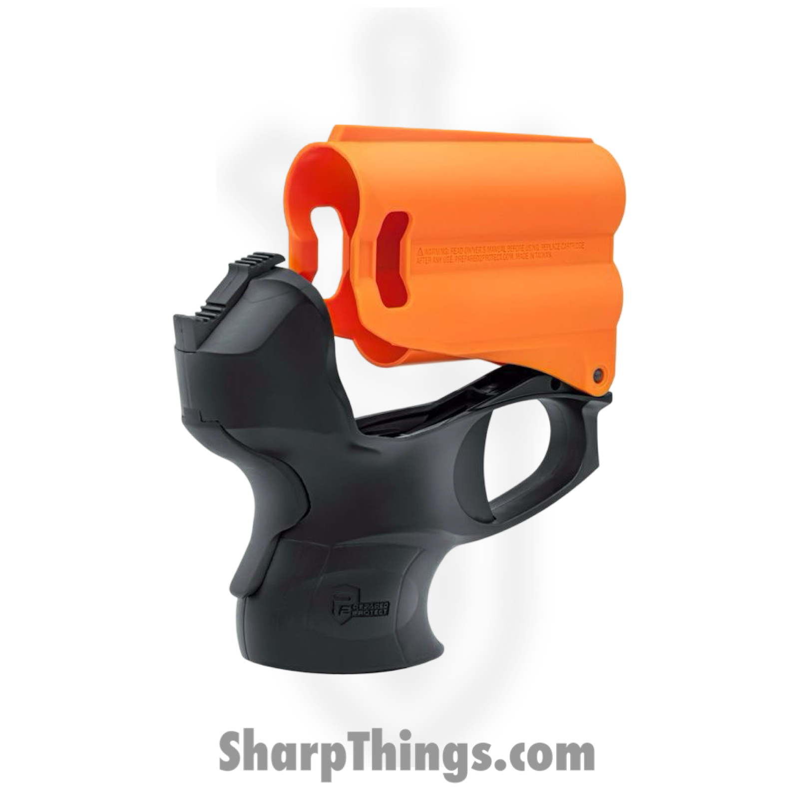 Umarex - 2292317 - P2P PGS II Pepper Gel and Flashlight - Orange Black - Image 6