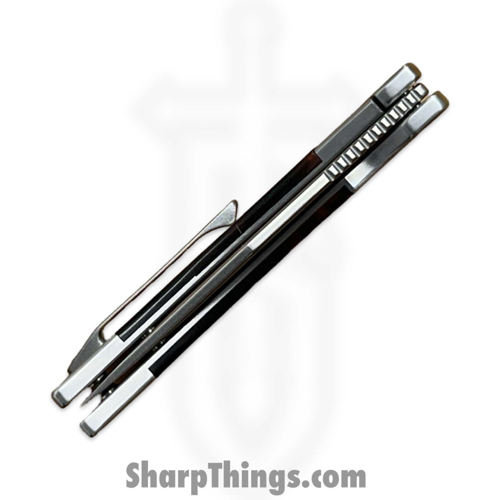 Finch Knife Co. - FL525 - Frog Leg - Folding Knife - 154CM Polished Clip Point - Resin - Tortoise - Image 5