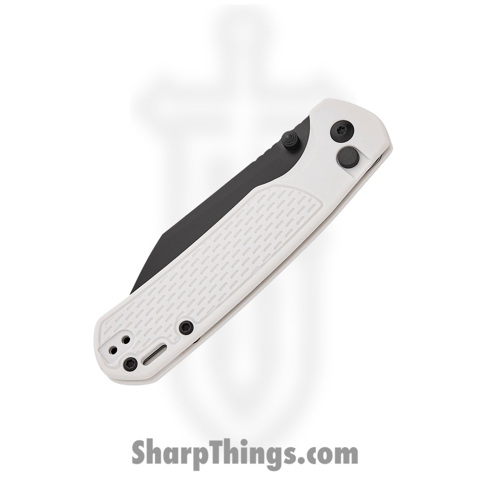 CJRB - J1945BGY - Pyrite - Folding Knife - AR-RPM9 Coated Wharncliffe - FRN - Gray - Image 3